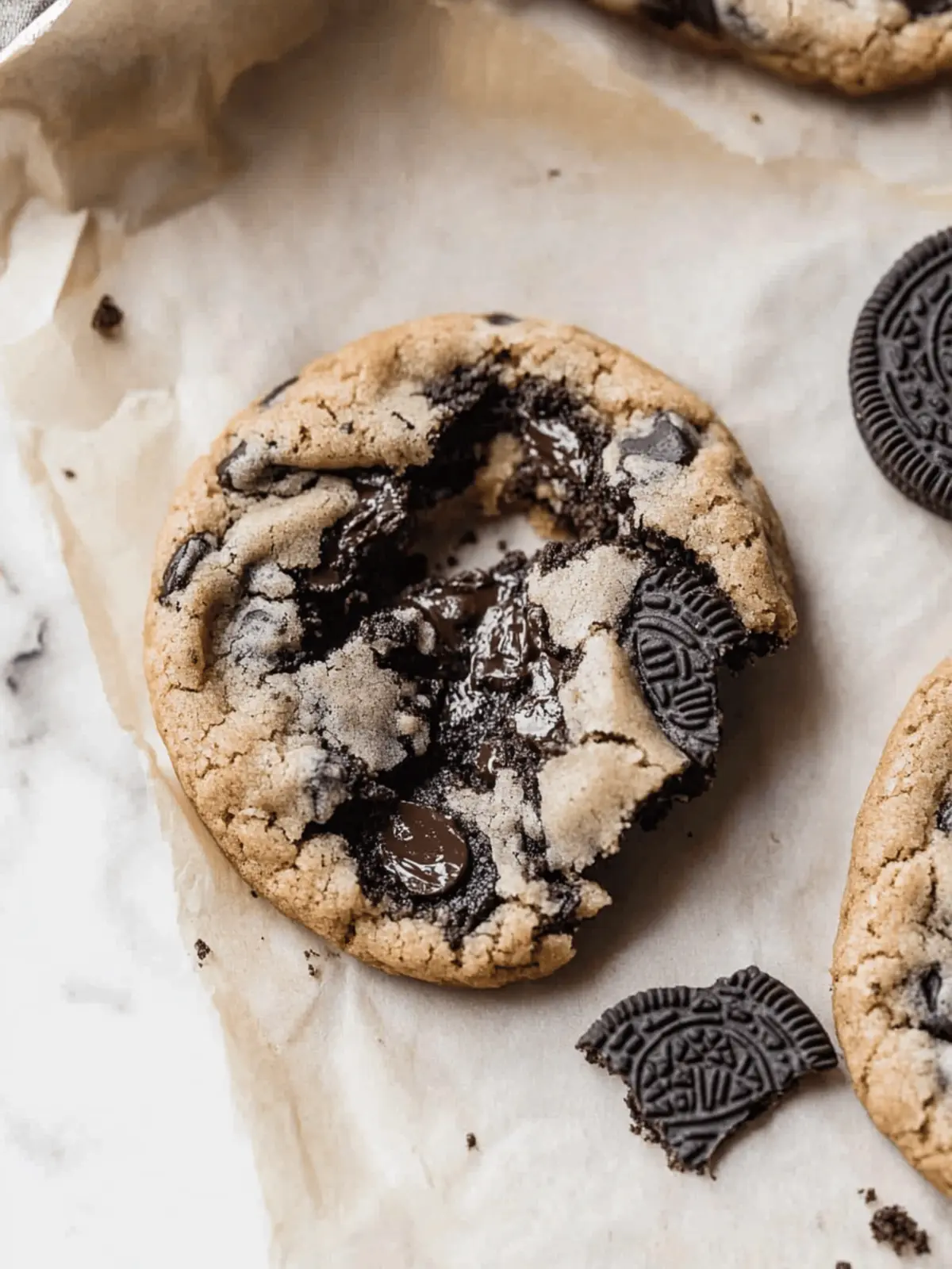 Oreo Chocolate Chip Cookies: Chewy, Gooey Bliss Awaits 5 Oreo Chocolate Chip Cookies