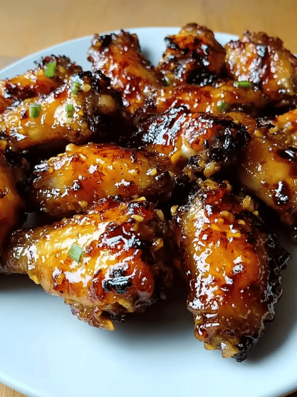 Sticky Pineapple-Teriyaki Chicken Wings You Can't Resist 2 Sticky Pineapple-Teriyaki Chicken Wings