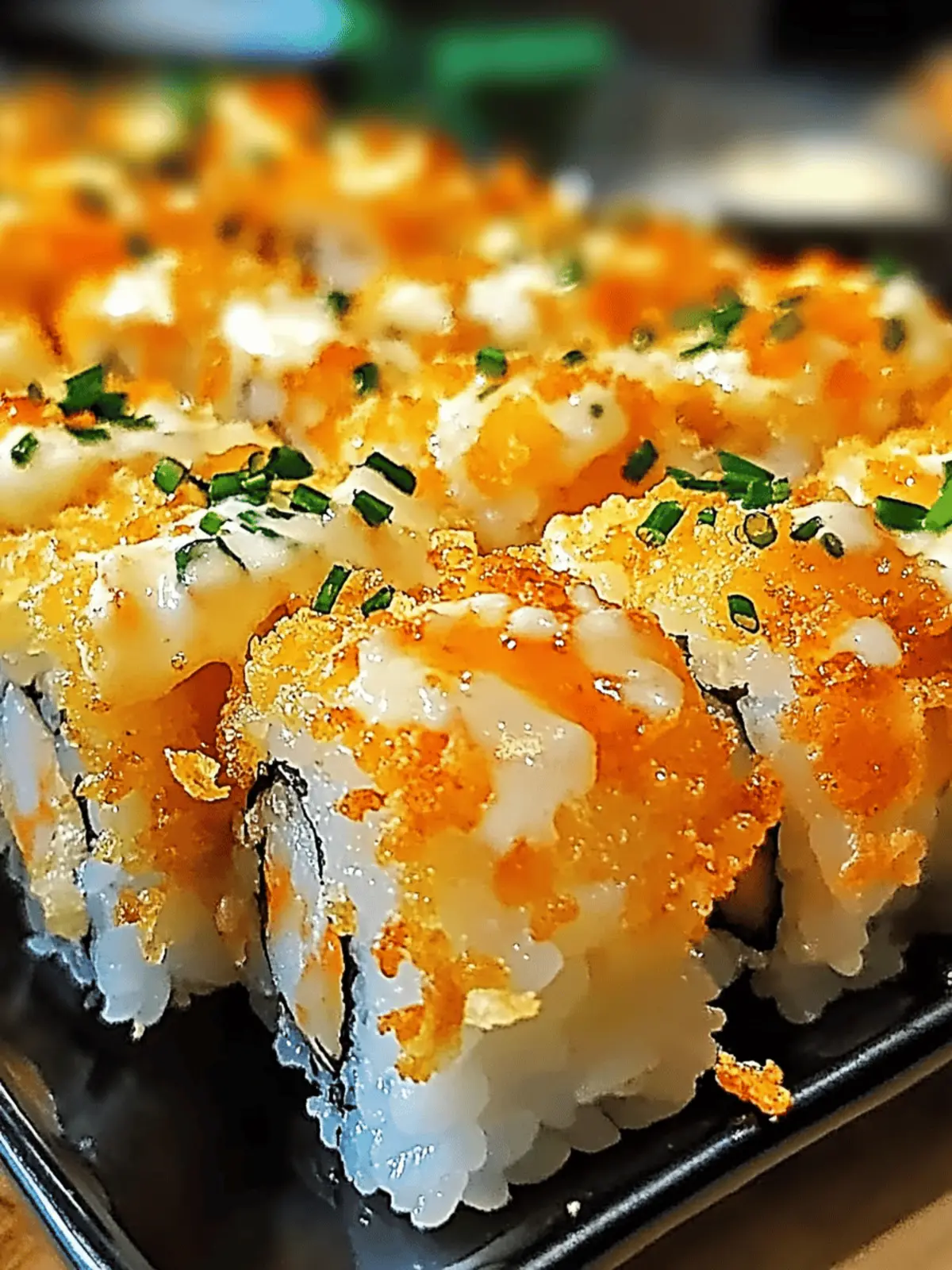 Shrimp Tempura Sushi Bake: Crispy Comfort Food You’ll Love 2 Shrimp Tempura Sushi Bake
