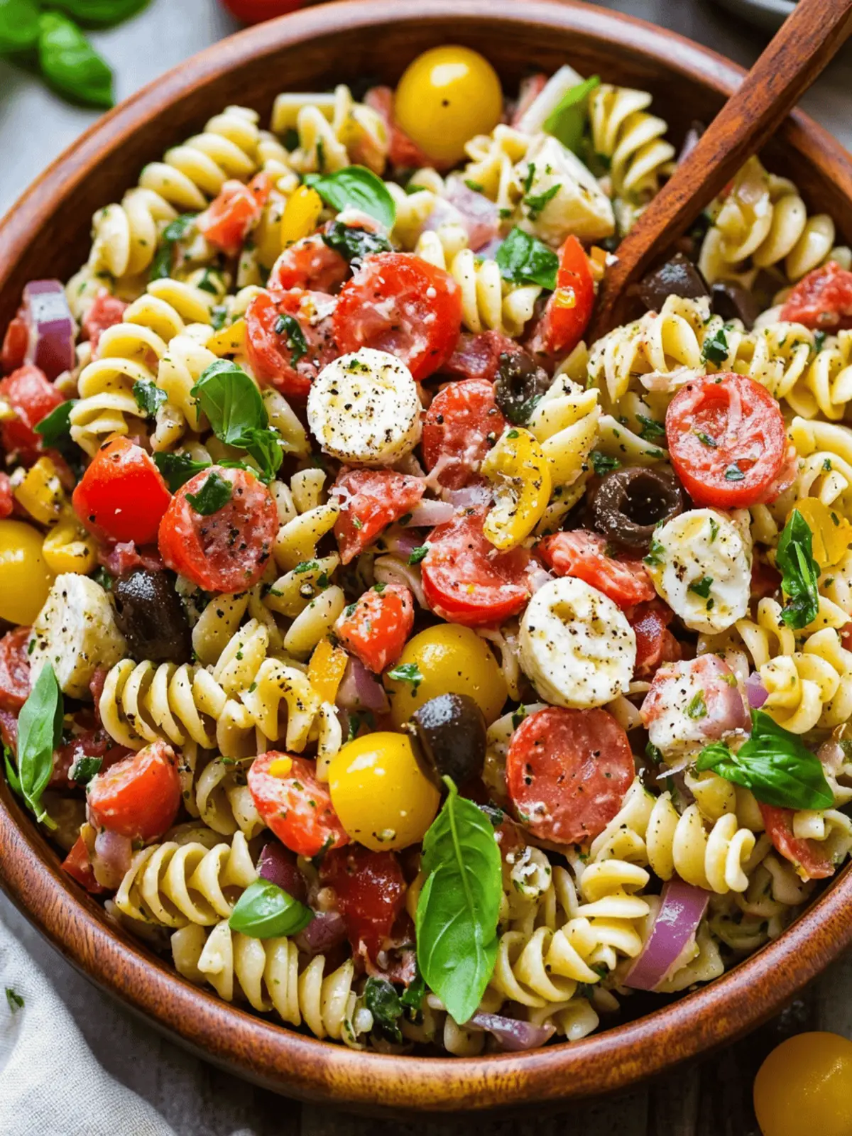 Italian Antipasto Pasta Salad: Summer's Flavorful Triumph 5 Italian Antipasto Pasta Salad