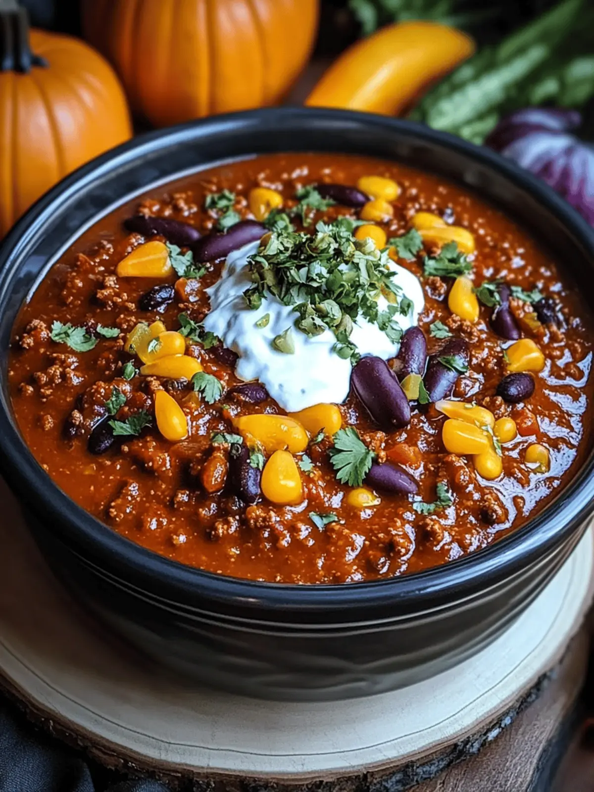 Hearty Halloween Chili: Fun, Customizable Comfort Food 2 Halloween Chili