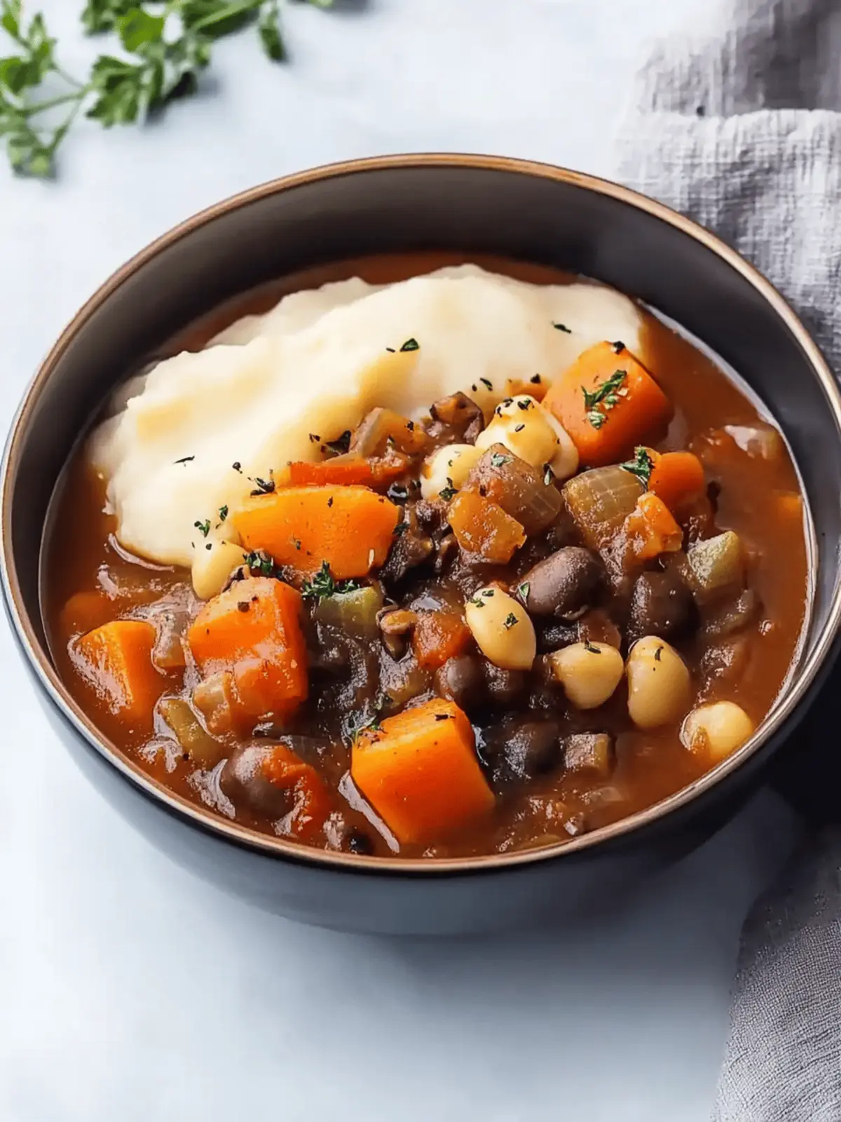 Delicious Vegetarian Stew to Warm Your Heart and Home 2 Vegetarian Stew