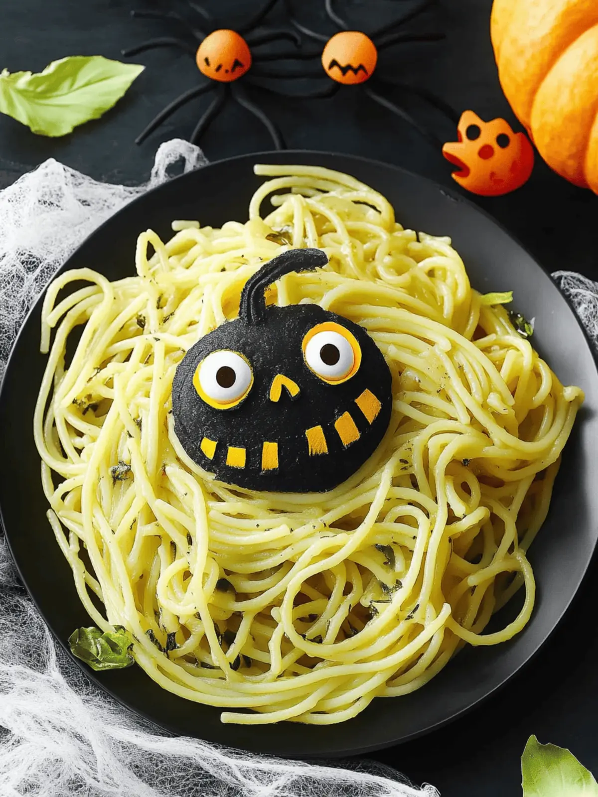 Spooky Spaghetti: Fun Halloween Pasta for the Whole Family 5 Spooky spaghetti