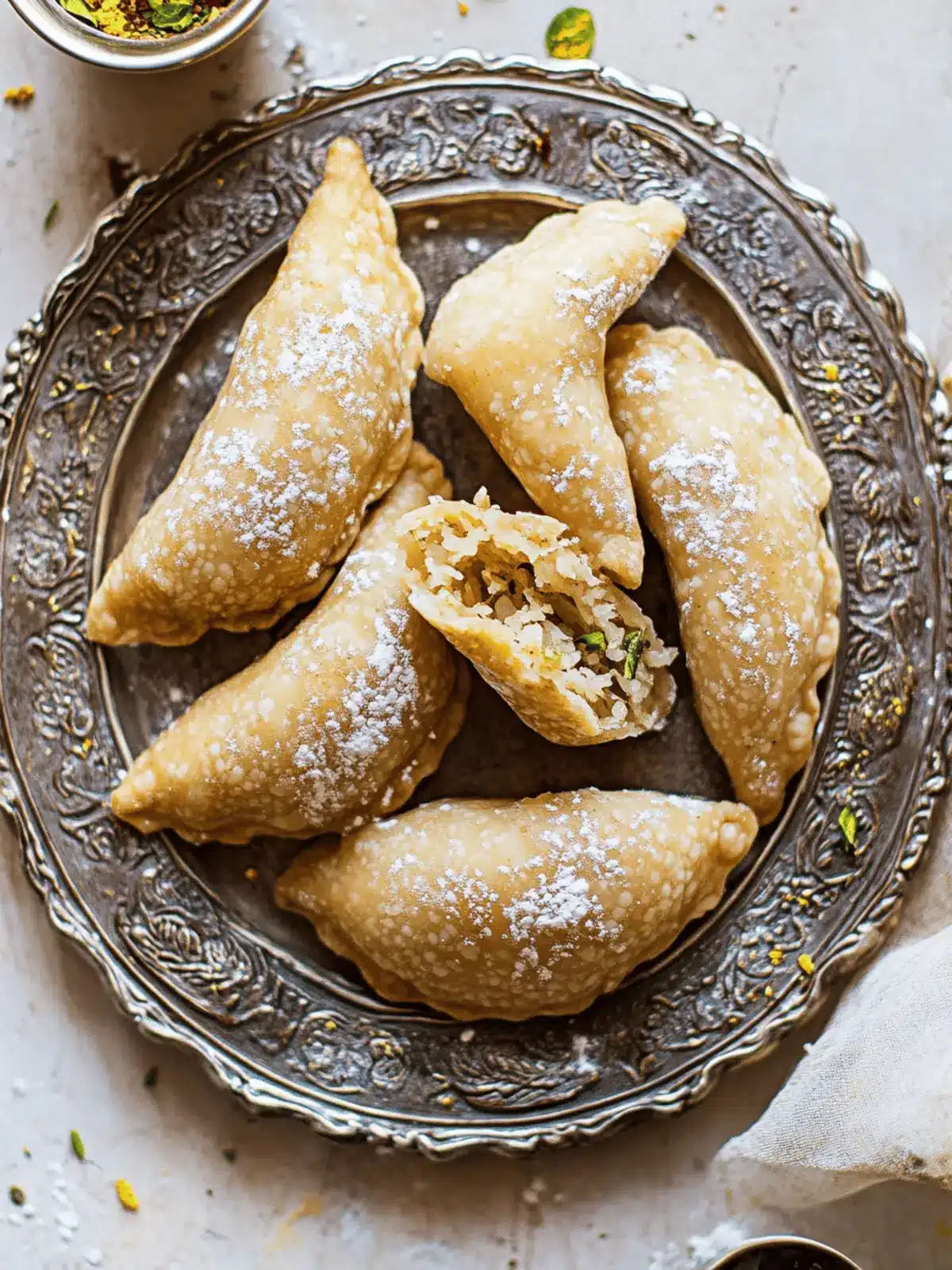 Delight in Mawa Gujiya: Festive Indian Sweet Made Easy 2 Mawa Gujiya