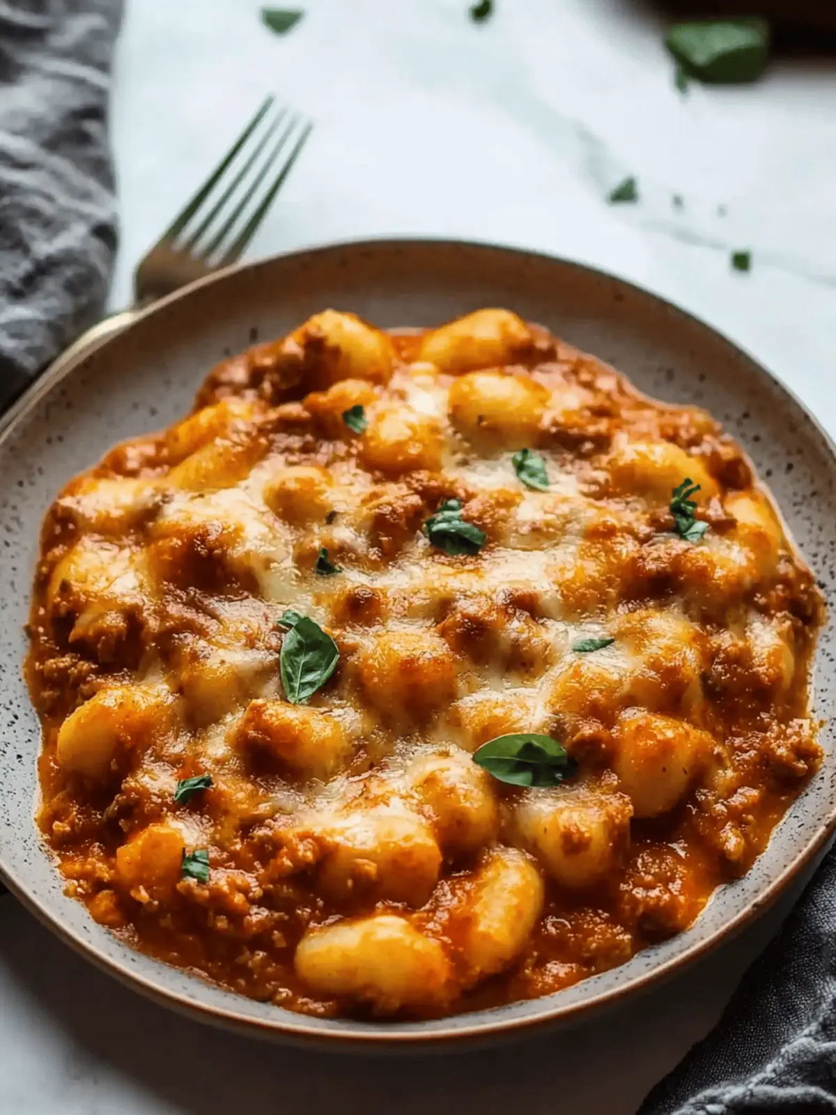 Quick and Cozy Stovetop Gnocchi Lasagna for Busy Nights 3 Stovetop Gnocchi Lasagna