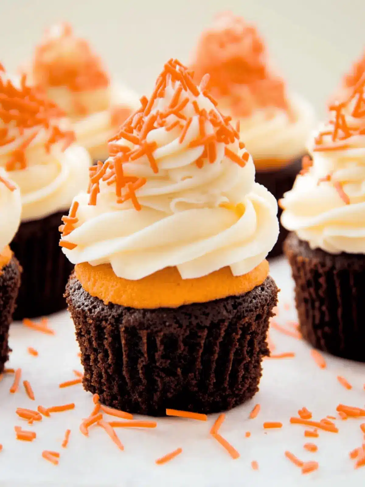 Halloween Brownie Cupcakes for a Spooktacular Treat! 5 Brownie Cupcakes