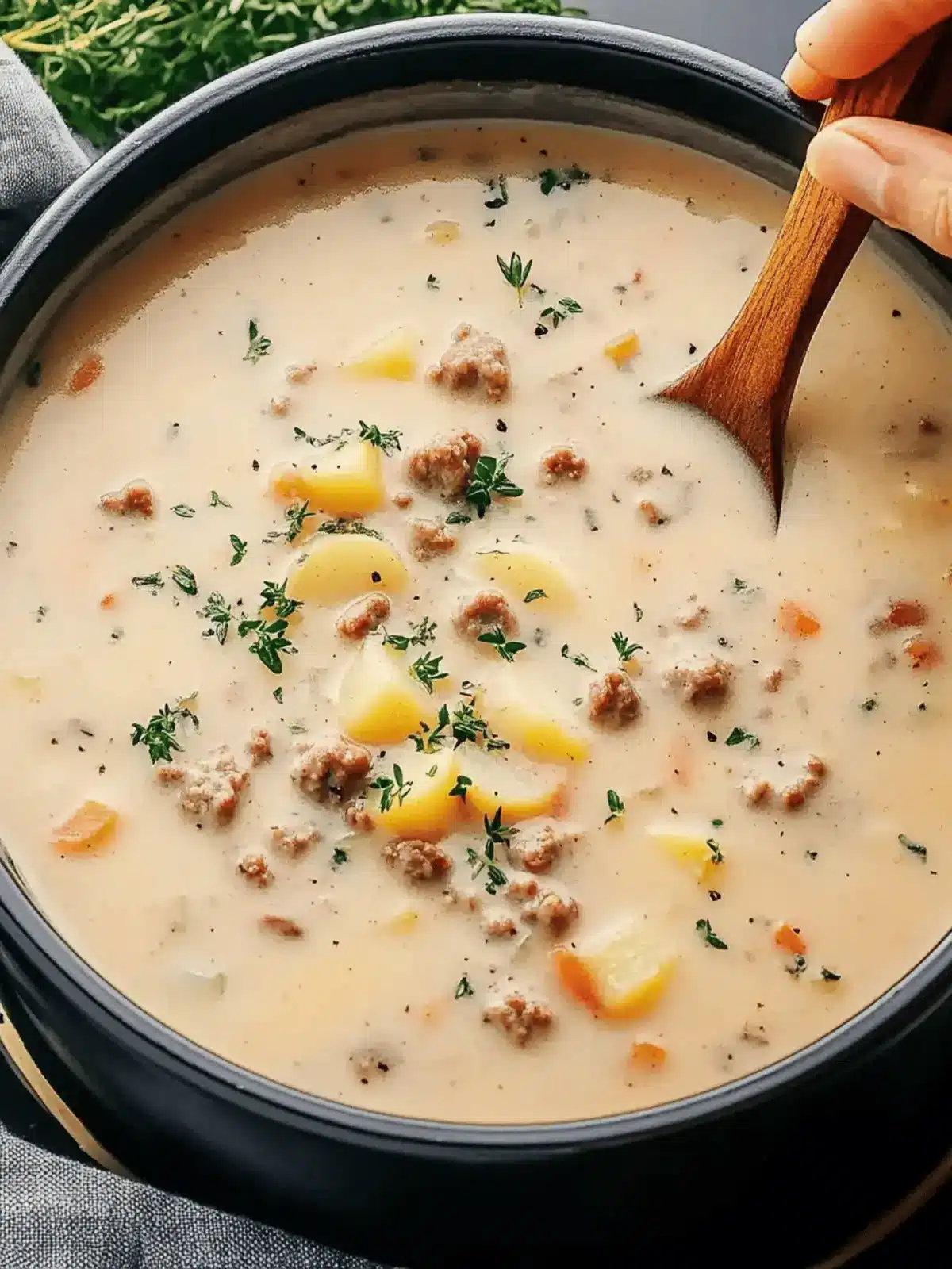 Creamy Sausage Potato Soup for Ultimate Comfort and Warmth 2 Creamy Sausage Potato Soup