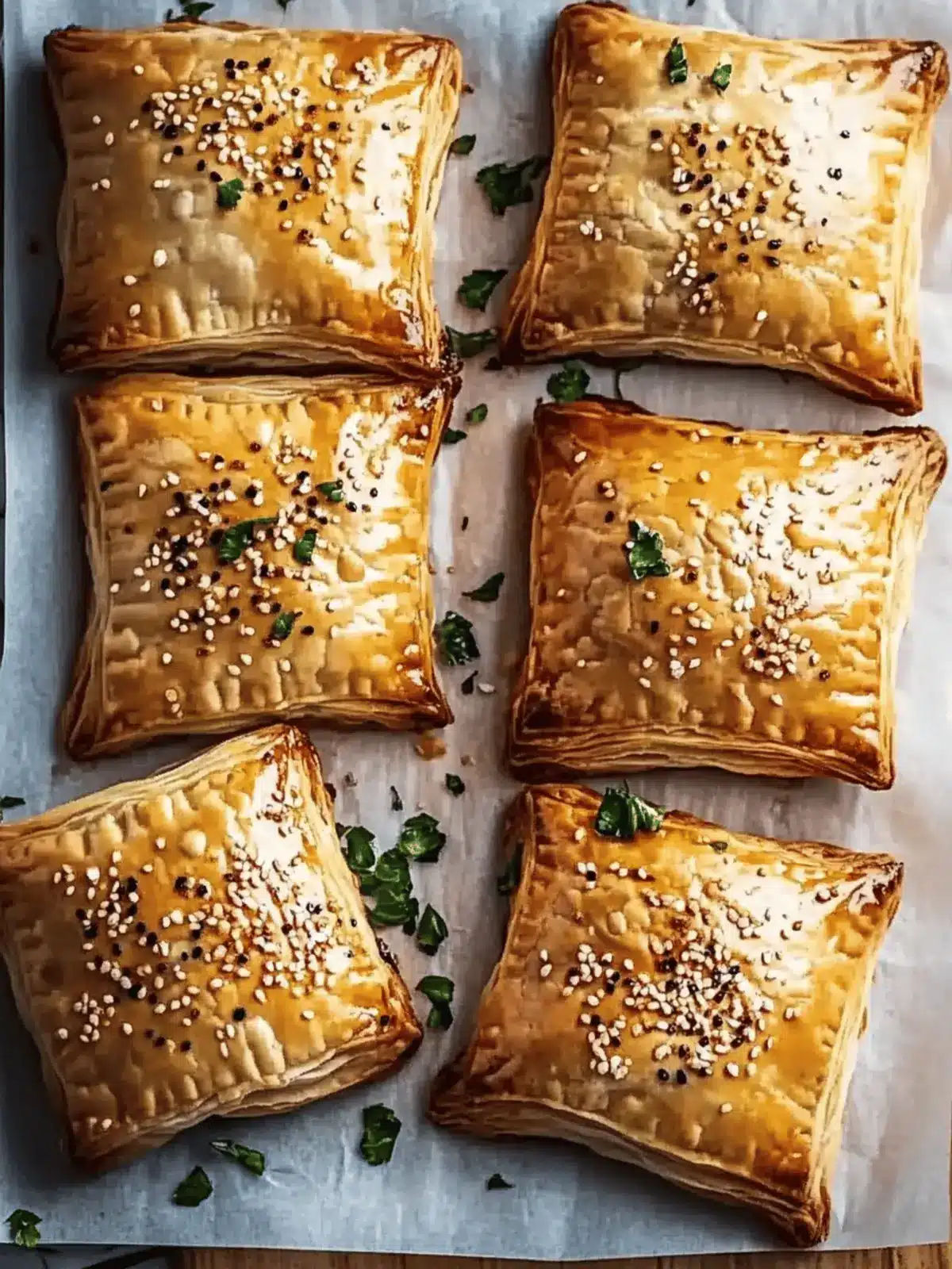 Cheesy Vegan Potato and Onion Puff Pastries You’ll Love 2 Cheesy Vegan Potato and Onion Puff Pastries