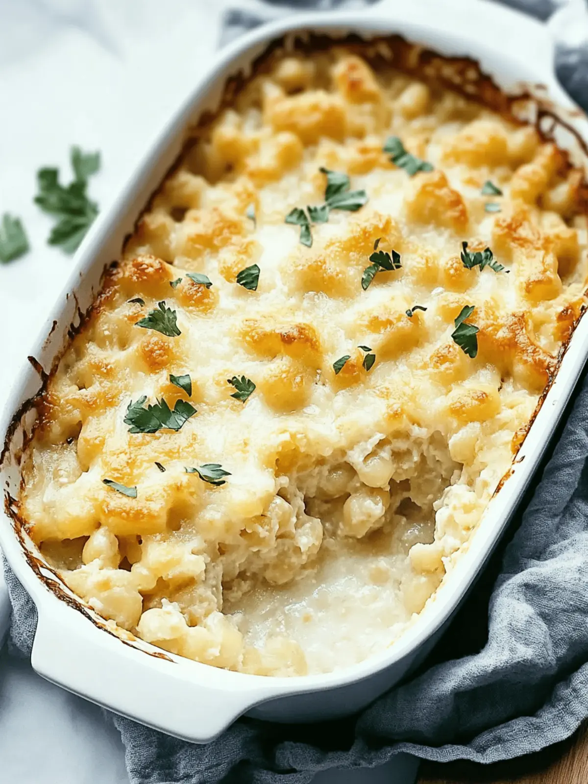 Cheesy Hominy Casserole: So Creamy, You'll Crave More 5 Cheesy Hominy Casserole