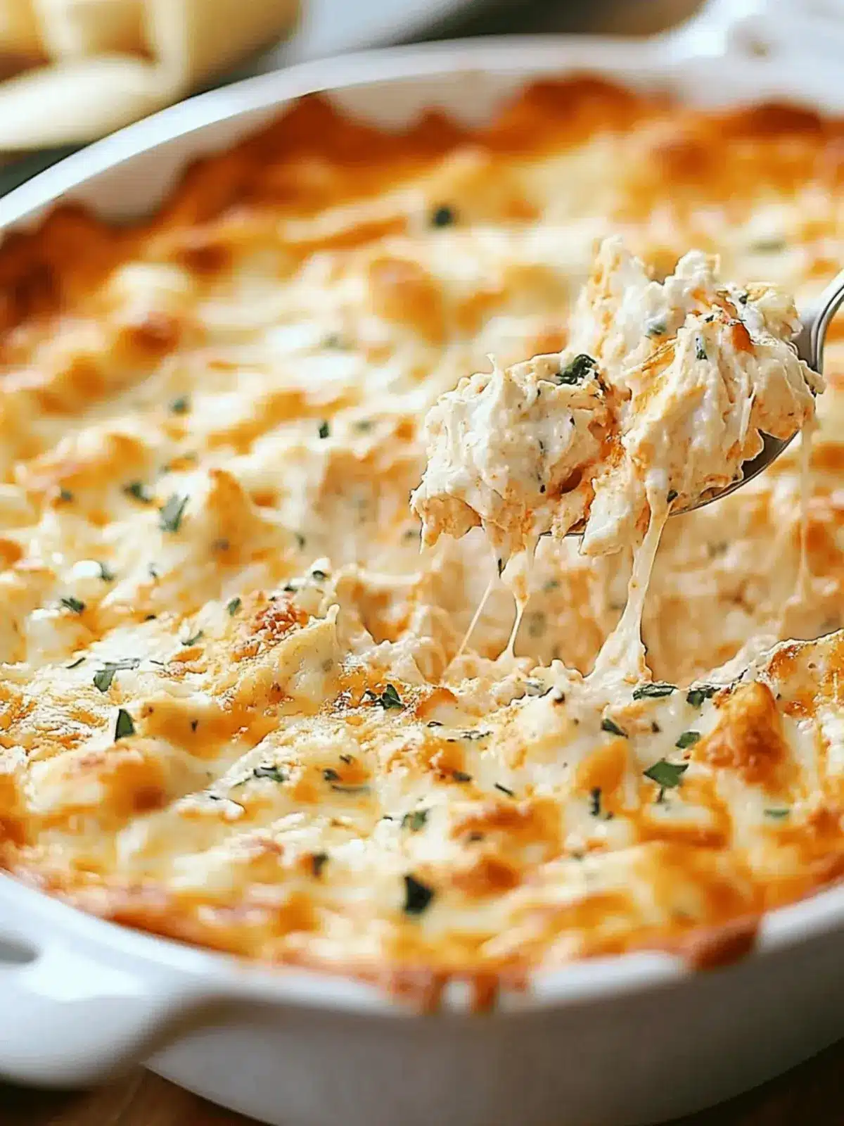 Greek Yogurt Buffalo Chicken Dip That Everyone Will Love 3 Greek Yogurt Buffalo Chicken Dip