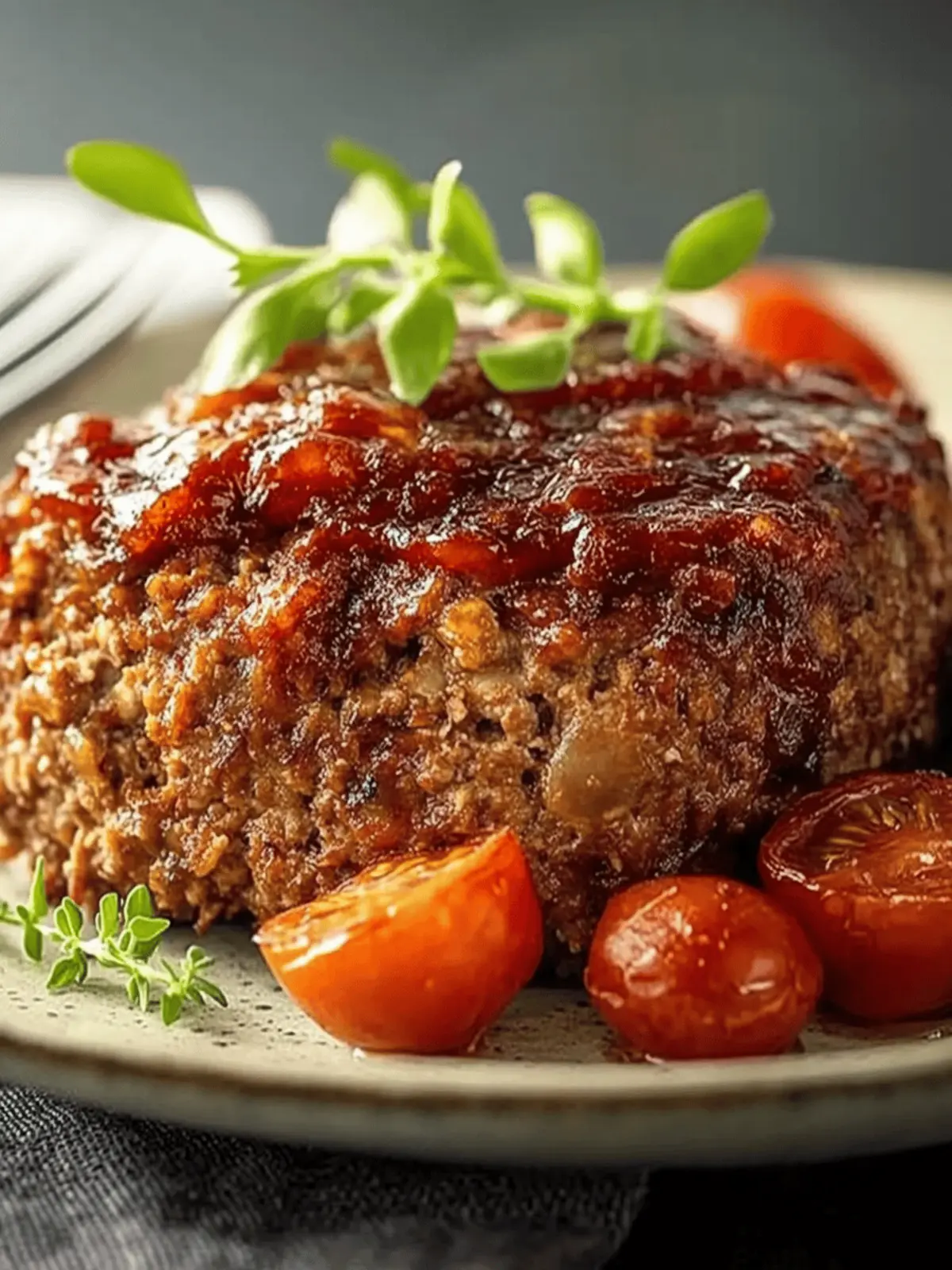Delicious Meatloaf with Oatmeal: Your New Comfort Food Joy 3 Meatloaf with Oatmeal