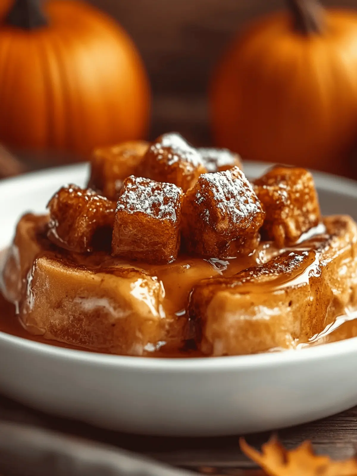 Pumpkin Spice French Toast Casserole for Cozy Fall Mornings 3 Pumpkin Spice French Toast Casserole