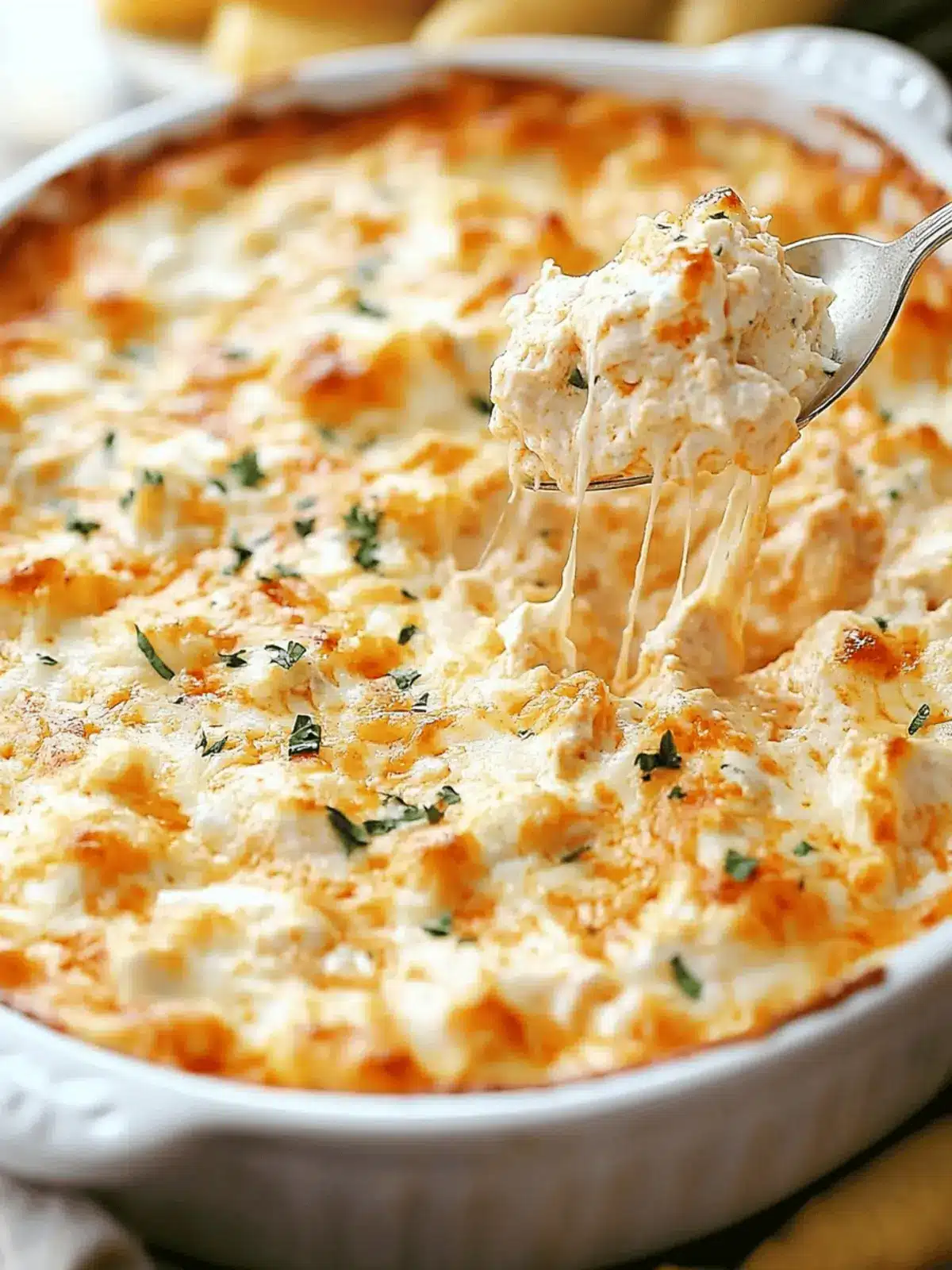 Greek Yogurt Buffalo Chicken Dip That Everyone Will Love 4 Greek Yogurt Buffalo Chicken Dip