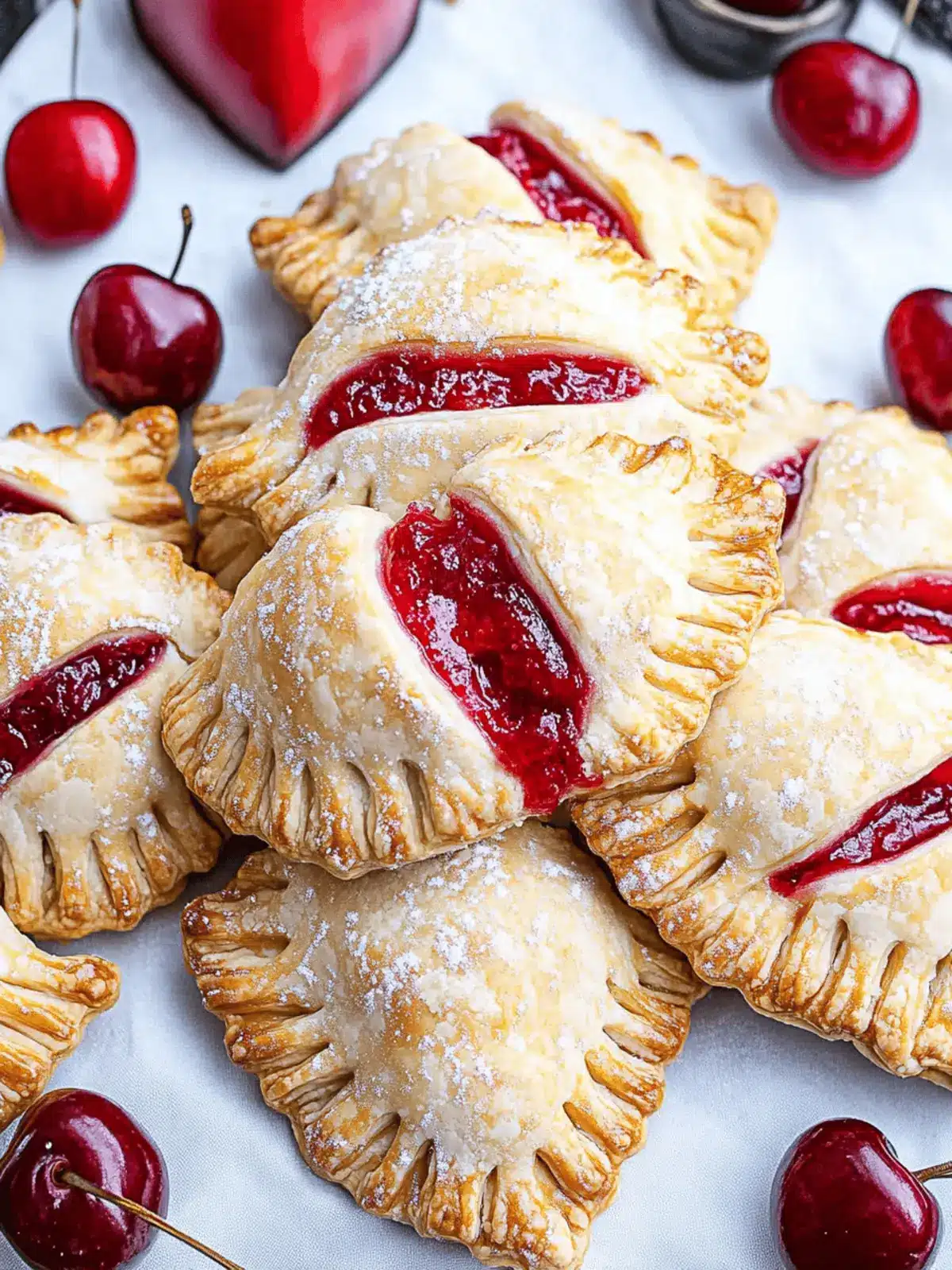 Delicious Cherry Hand Pies You Need to Bake Today 2 Cherry Hand Pies