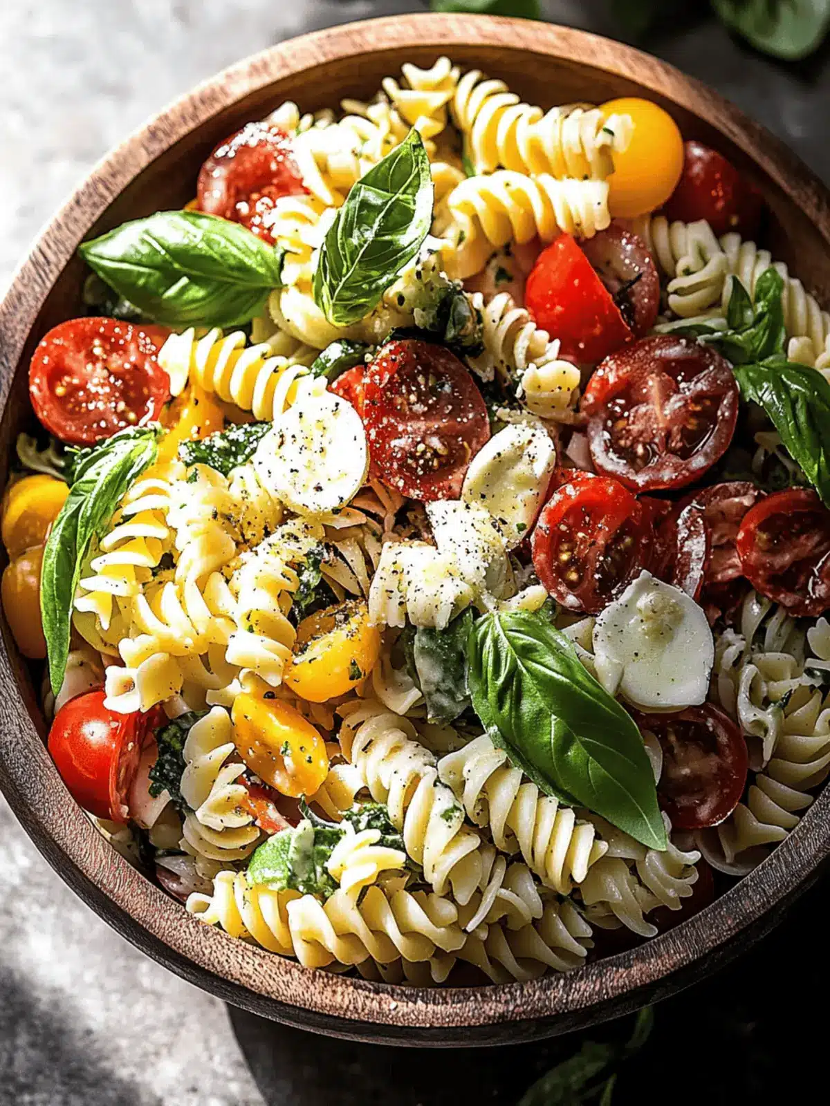 Delicious Party Pasta Salad Recipe for Any Gathering 5 Party Pasta Salad