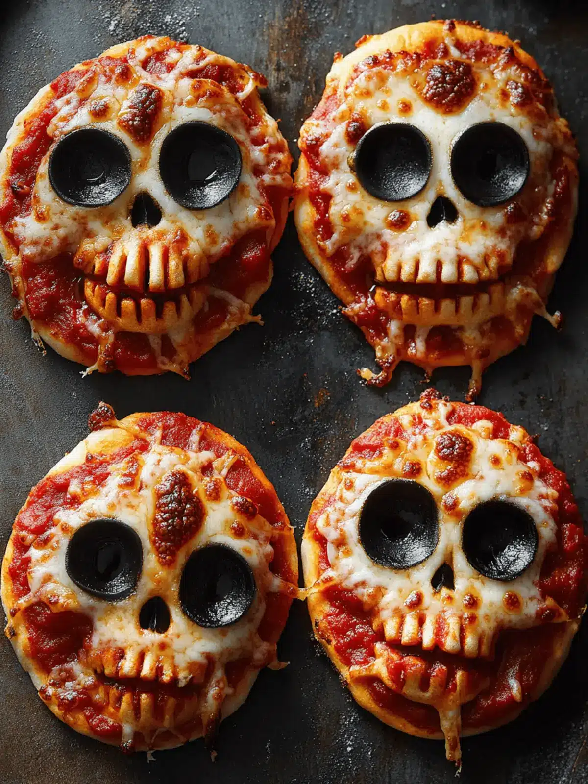 Delicious Spooktacular Halloween Pizza Skulls for Family Fun 2 Spooktacular Halloween Pizza Skulls