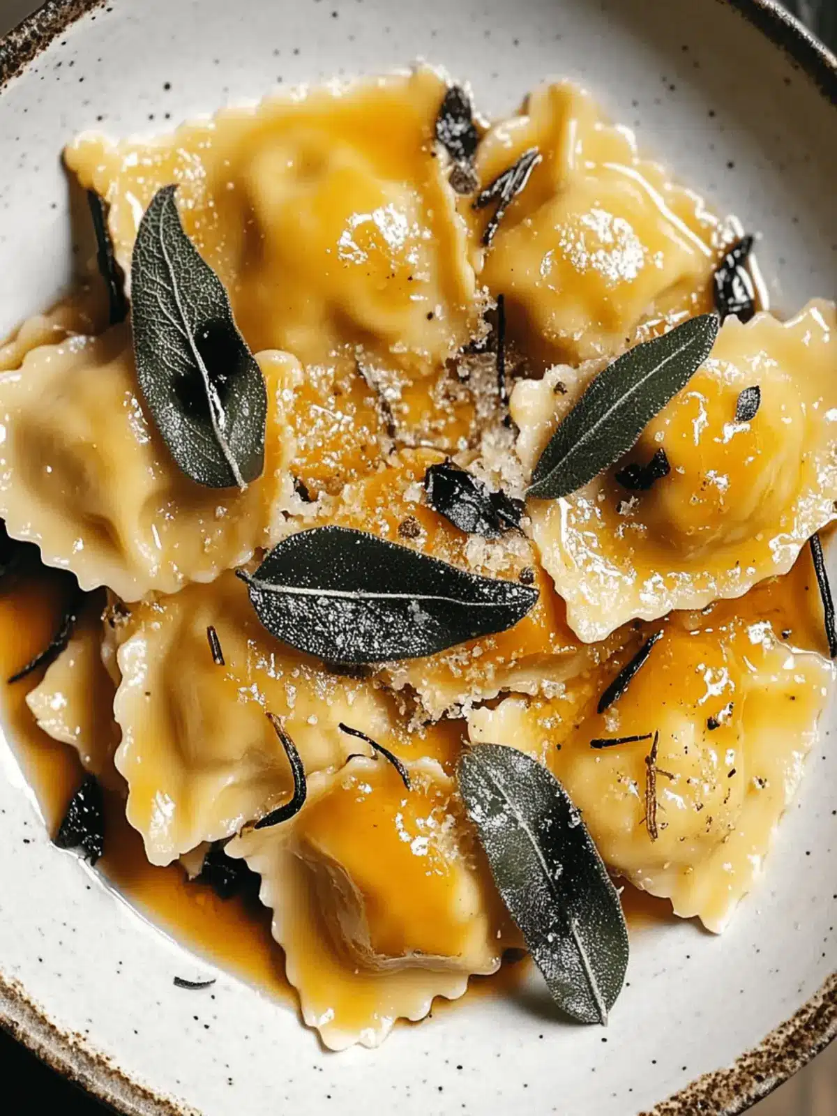 Cozy Up with Roast Pumpkin Agnolotti in Sage Butter Sauce 5 Roast Pumpkin Agnolotti
