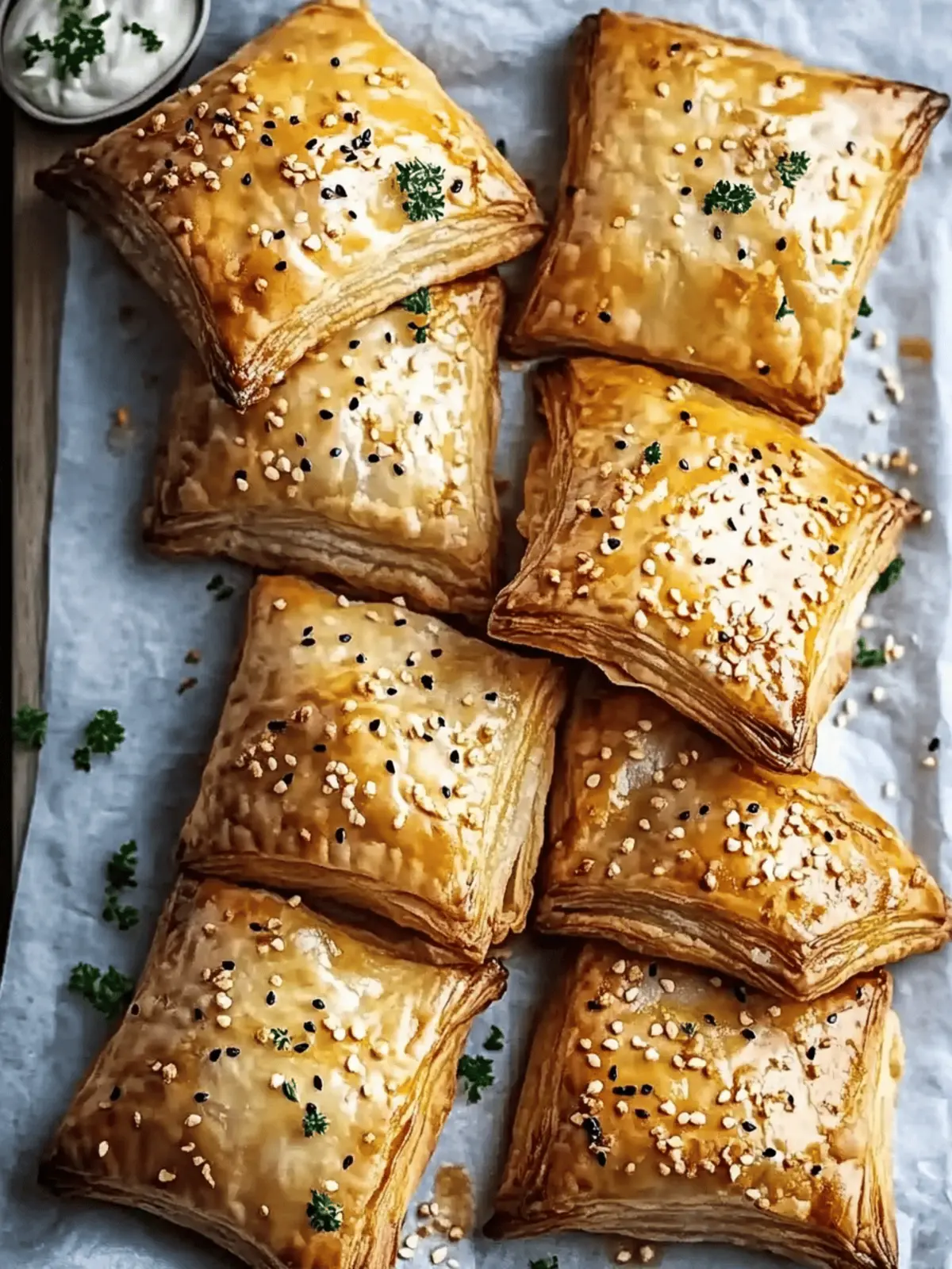 Cheesy Vegan Potato and Onion Puff Pastries You’ll Love 5 Cheesy Vegan Potato and Onion Puff Pastries