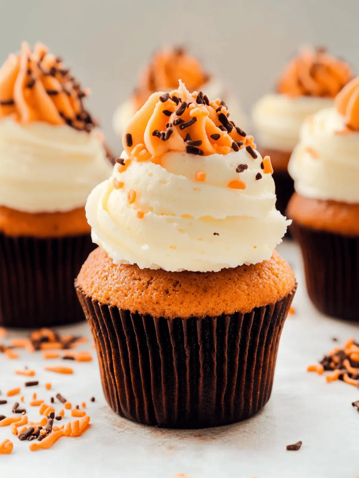 Halloween Brownie Cupcakes for a Spooktacular Treat! 2 Brownie Cupcakes