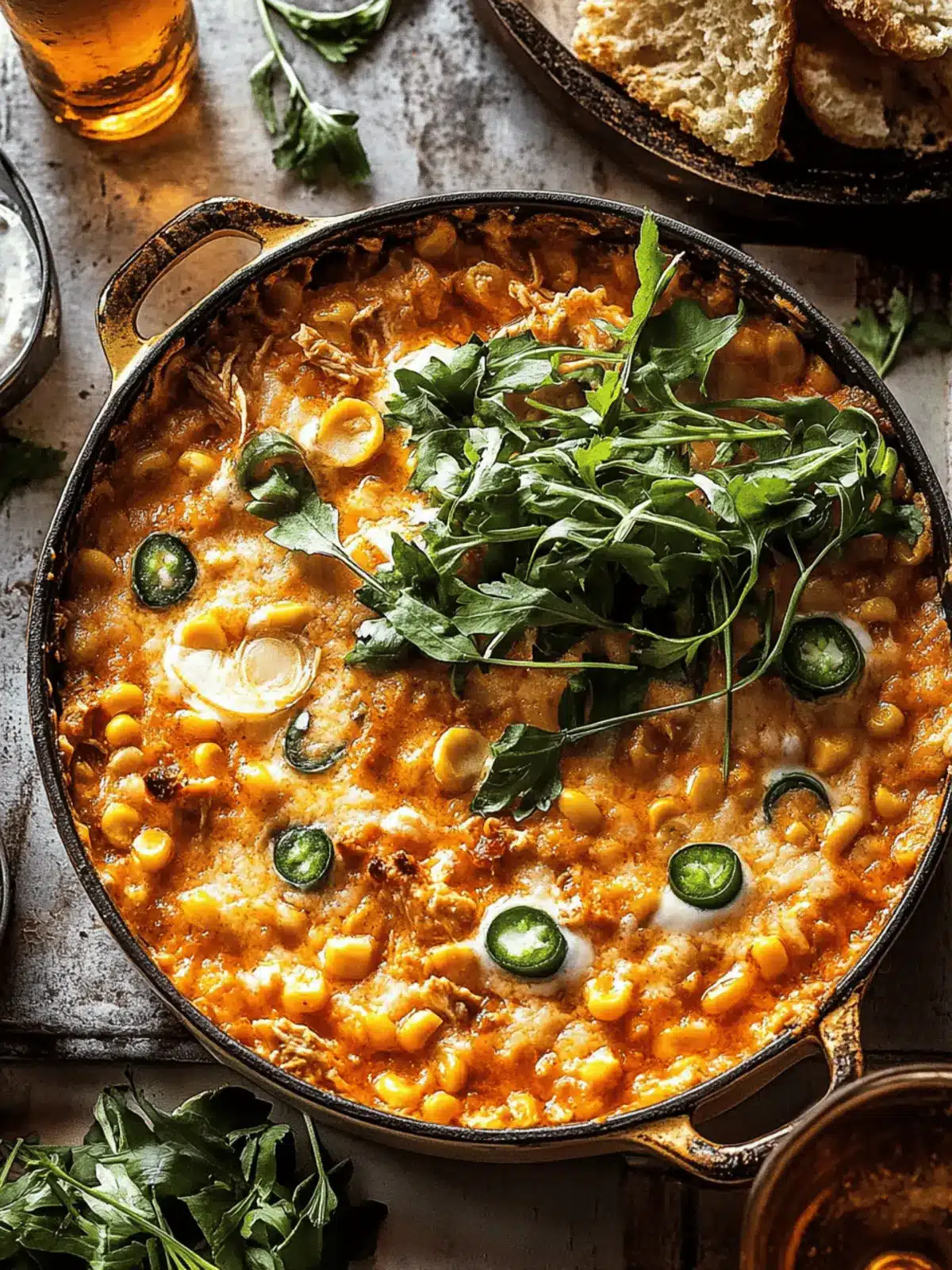 Irresistible Buffalo Chicken Corn Dip for Your Next Gathering 3 Buffalo Chicken Corn Dip