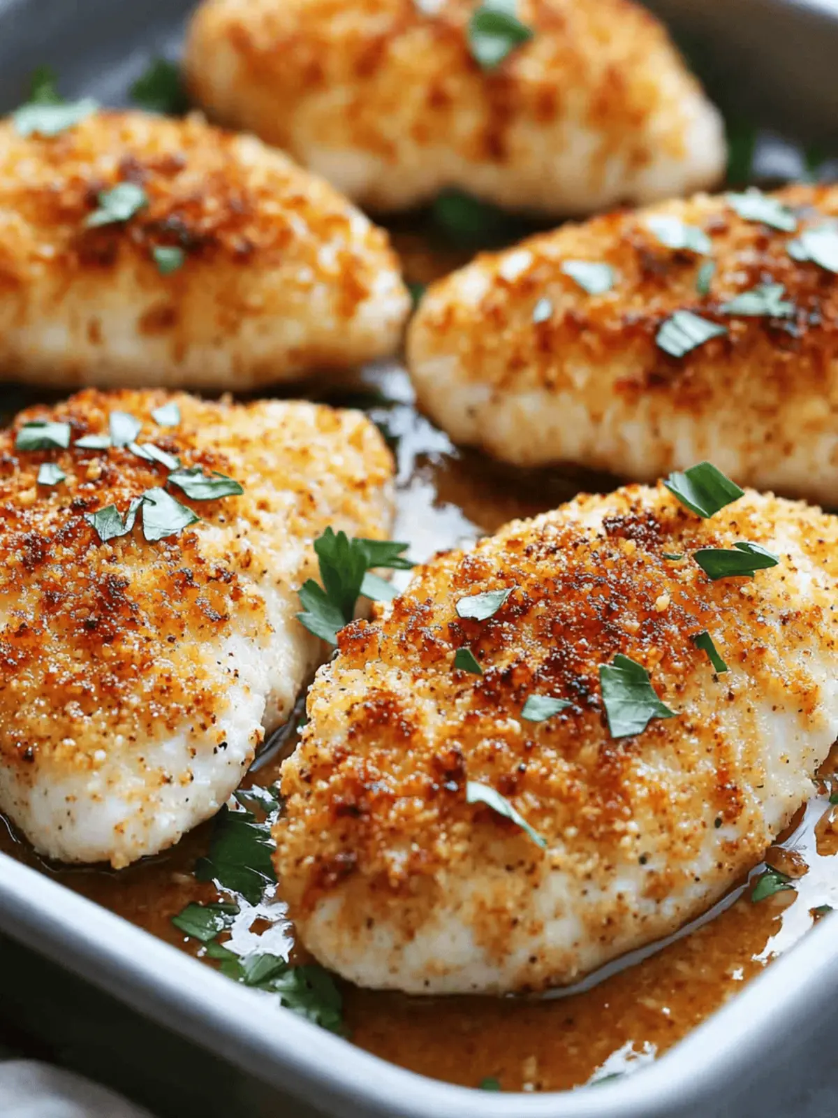 Crispy Parmesan Crusted Chicken You’ll Love in Minutes 4 Parmesan Crusted Chicken