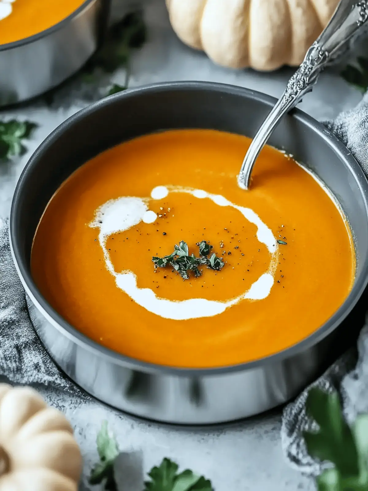 Creamy Pumpkin Soup to Warm Your Soul This Autumn 5 Creamy Pumpkin Soup