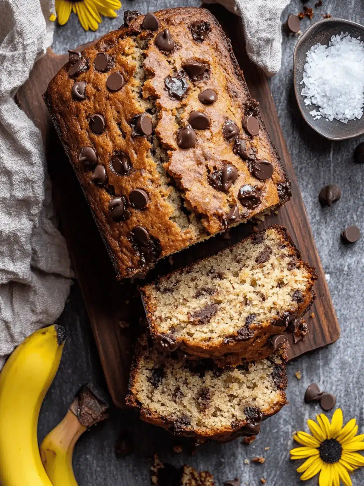 Miso Chocolate Chip Banana Bread for Irresistible Comfort 5 Miso Chocolate Chip Banana Bread