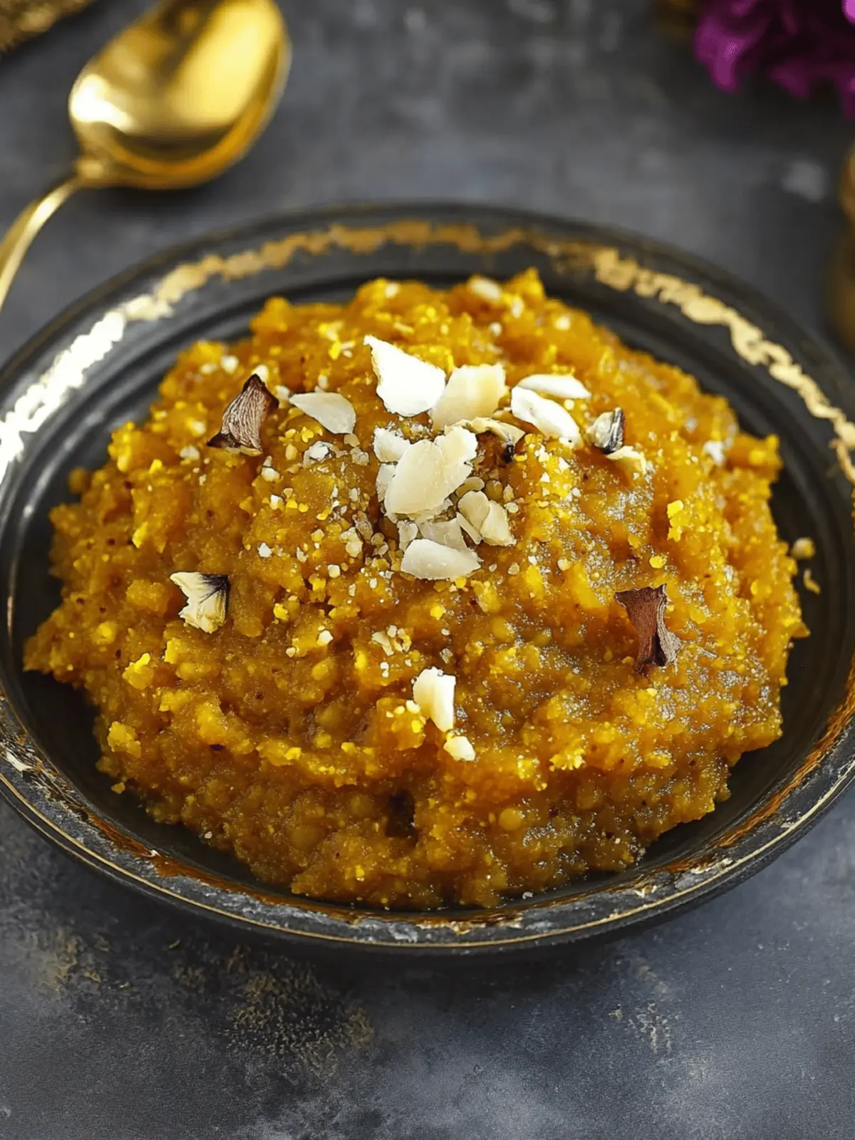 Decadent Moong Dal Halwa: A Homey Dessert Adventure 2 Moong Dal Halwa