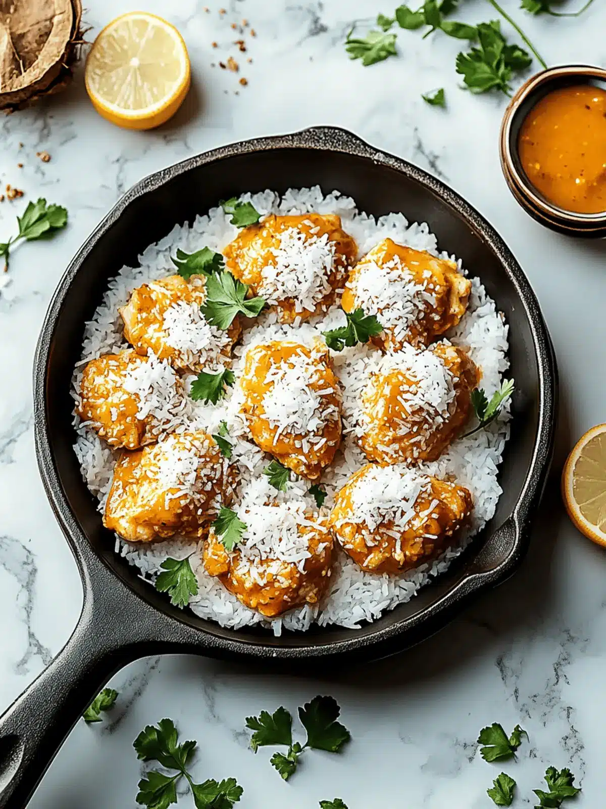 Crispy Coconut Chicken: A Tropical Delight at Home 3 Coconut Chicken