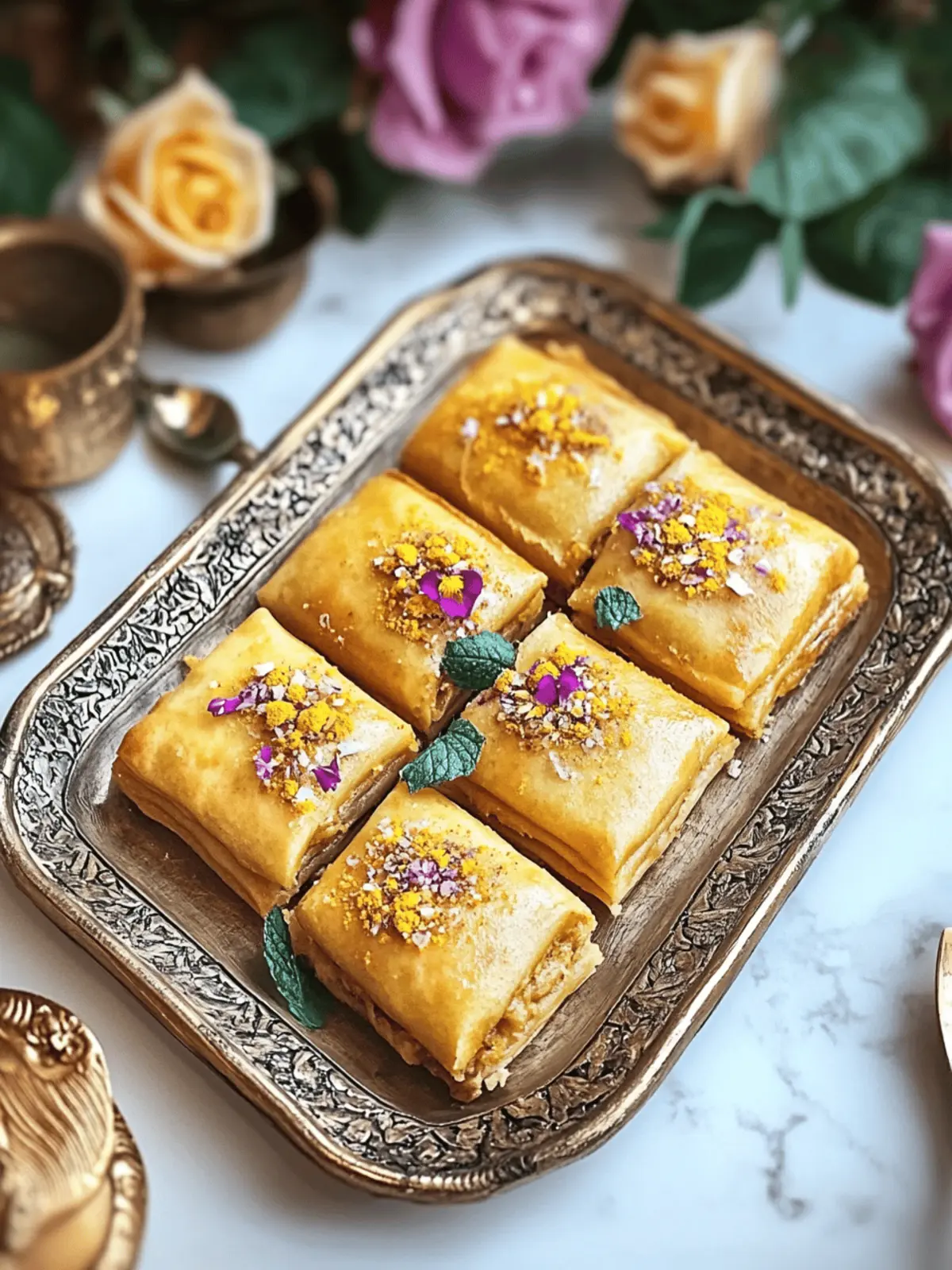 Baked Puran Poli Rolls: Quick Indian Sweet Rolls You’ll Love 2 Baked Puran Poli Rolls