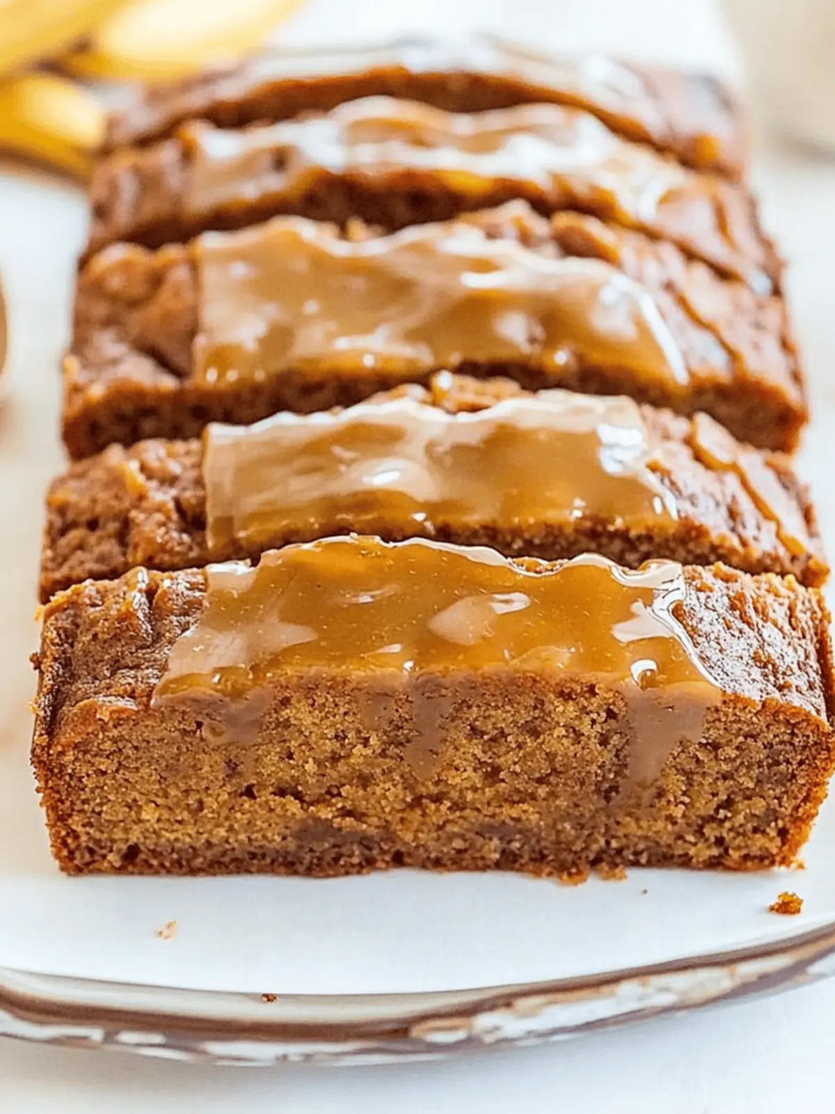 Indulge in Caramel Macchiato Banana Bread Bliss 3 Caramel Macchiato Banana Bread