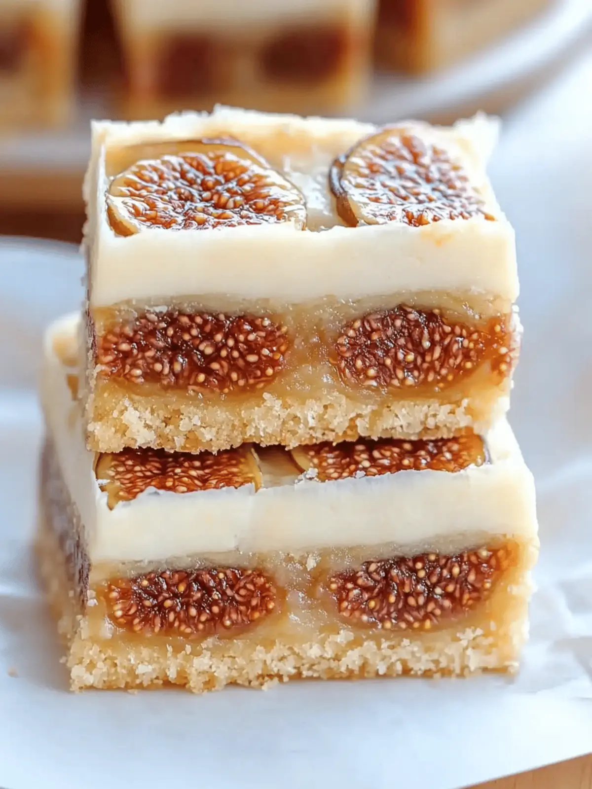 Decadent Fig and Cream Cheese Bars for Effortless Indulgence 5 Fig and Cream Cheese Bars