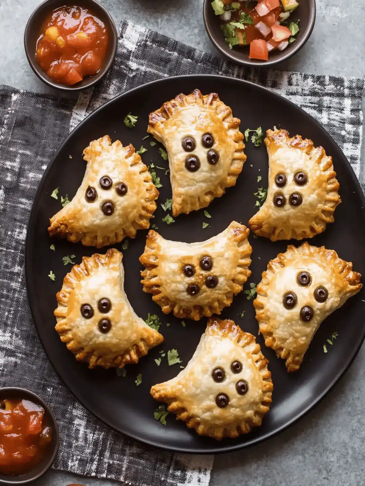 Ghost Taco Hand Pies: A Spooktacular Halloween Delight 5 Ghost Taco Hand Pies