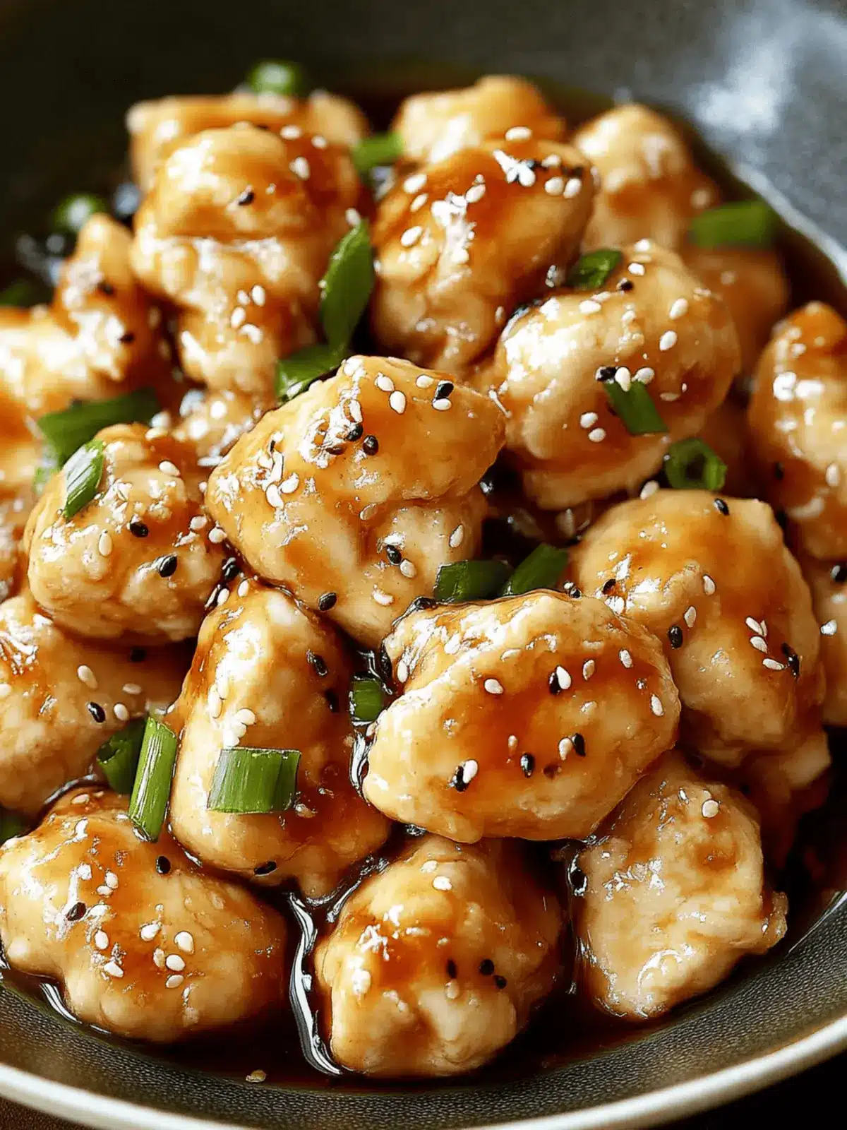 Crispy Healthy Sesame Chicken Your New Low-Carb Favorite 3 Healthy Sesame Chicken