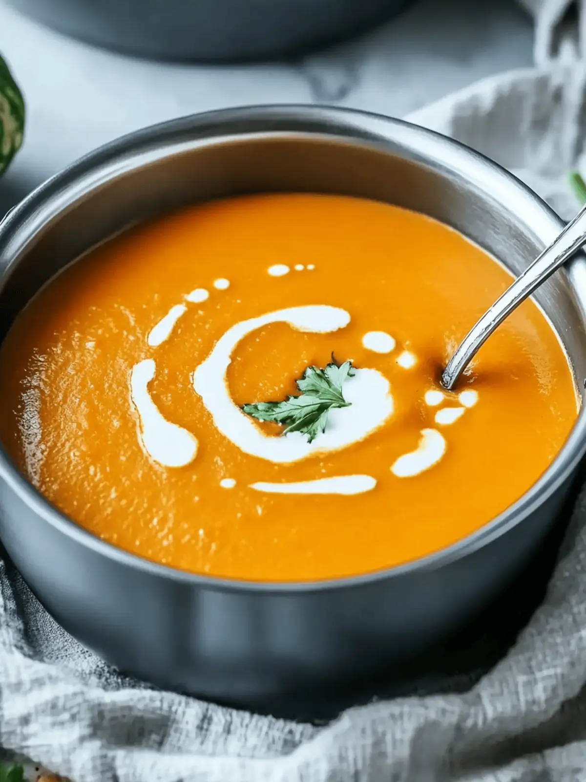 Creamy Pumpkin Soup to Warm Your Soul This Autumn 4 Creamy Pumpkin Soup