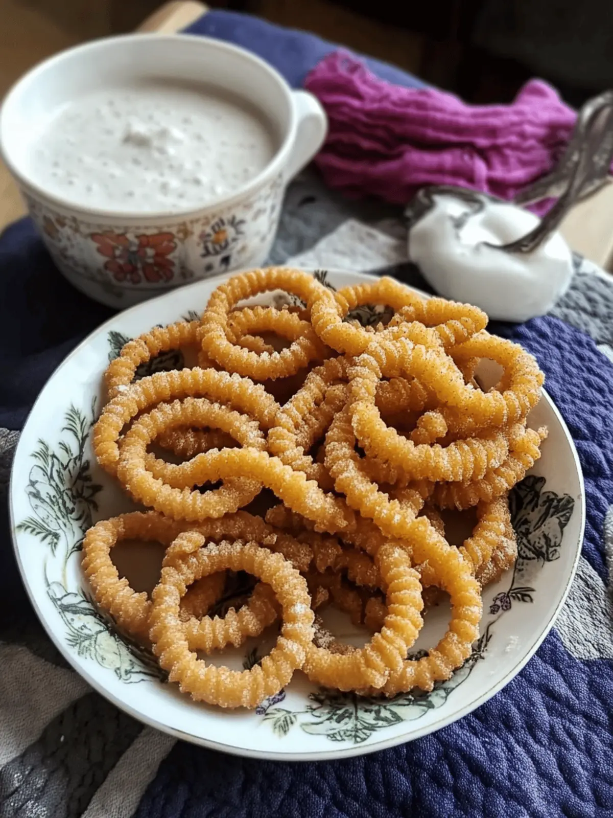 Crispy Butter Murukku with Besan and Rice Flour in 25 Minutes 4 Crispy Butter Murukku with Besan and Rice Flour