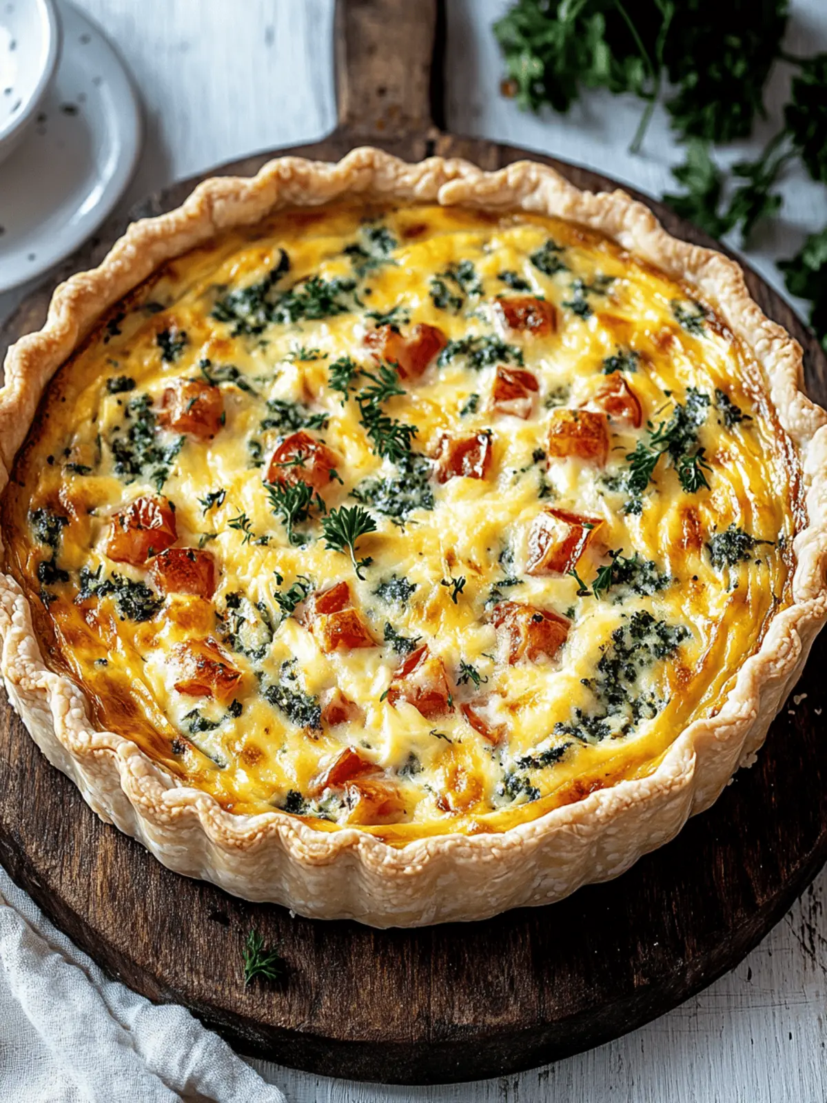 Delicious Breakfast Quiche: Customize Your Morning Feast! 5 Breakfast Quiche