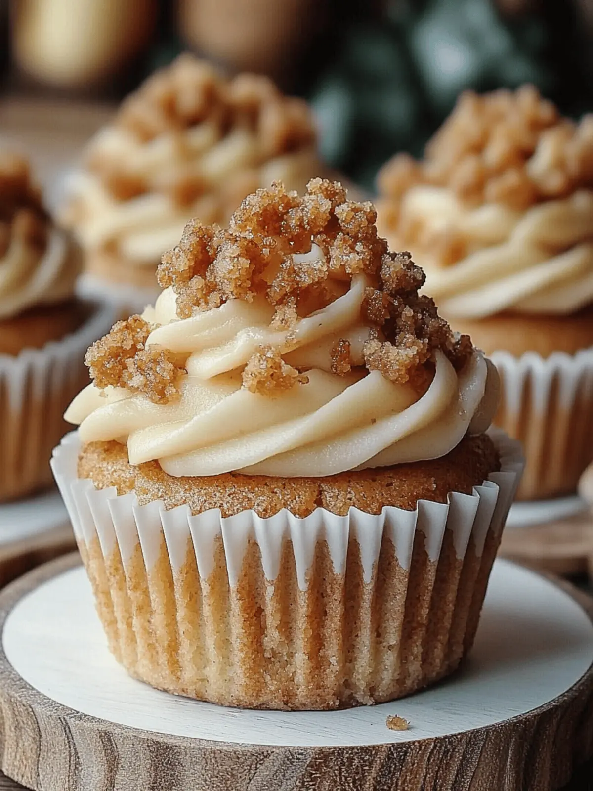 Irresistible Apple Crumble Cupcakes for Cozy Fall Moments 5 Apple Crumble Cupcakes