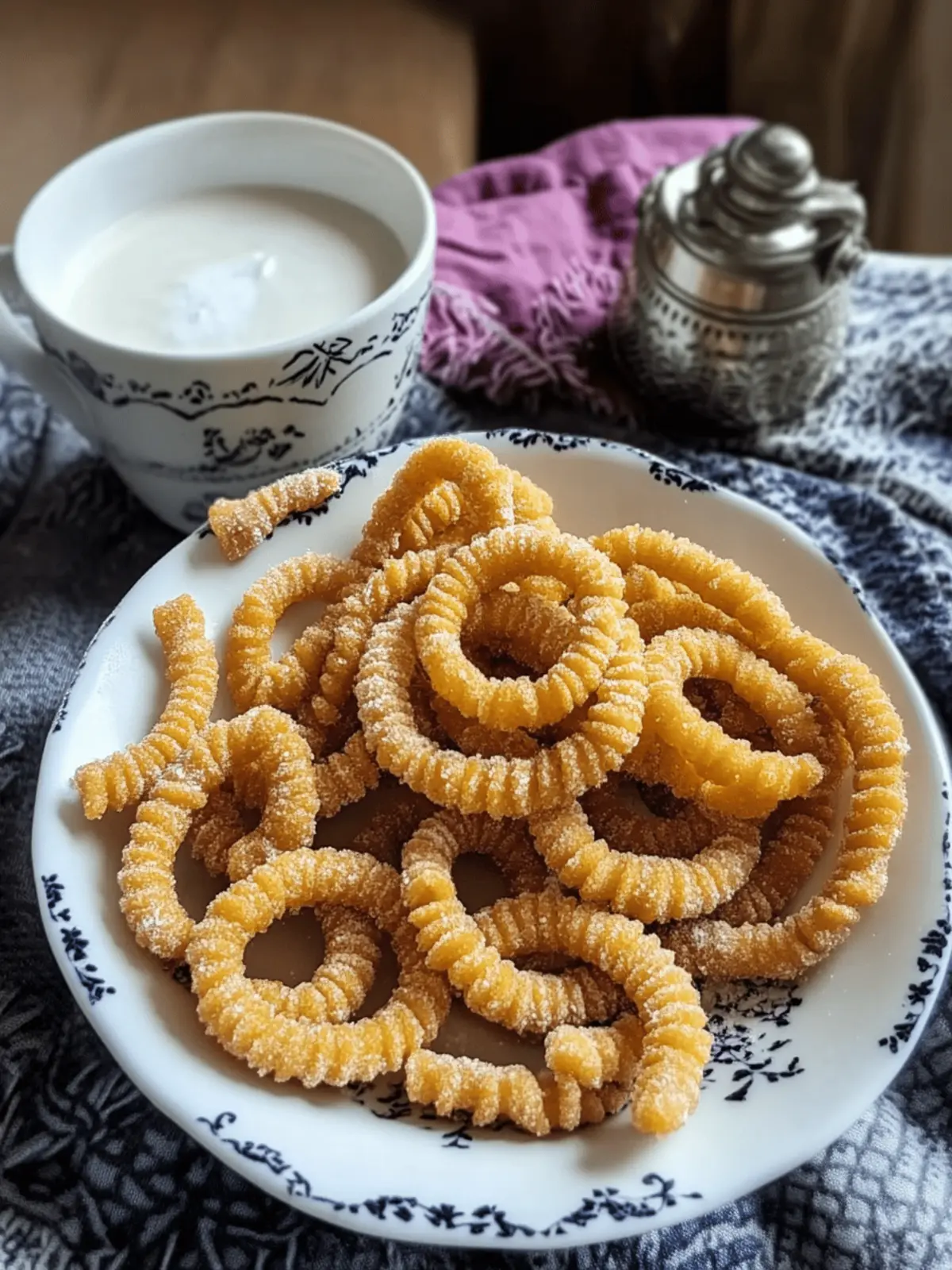 Crispy Butter Murukku with Besan and Rice Flour in 25 Minutes 5 Crispy Butter Murukku with Besan and Rice Flour