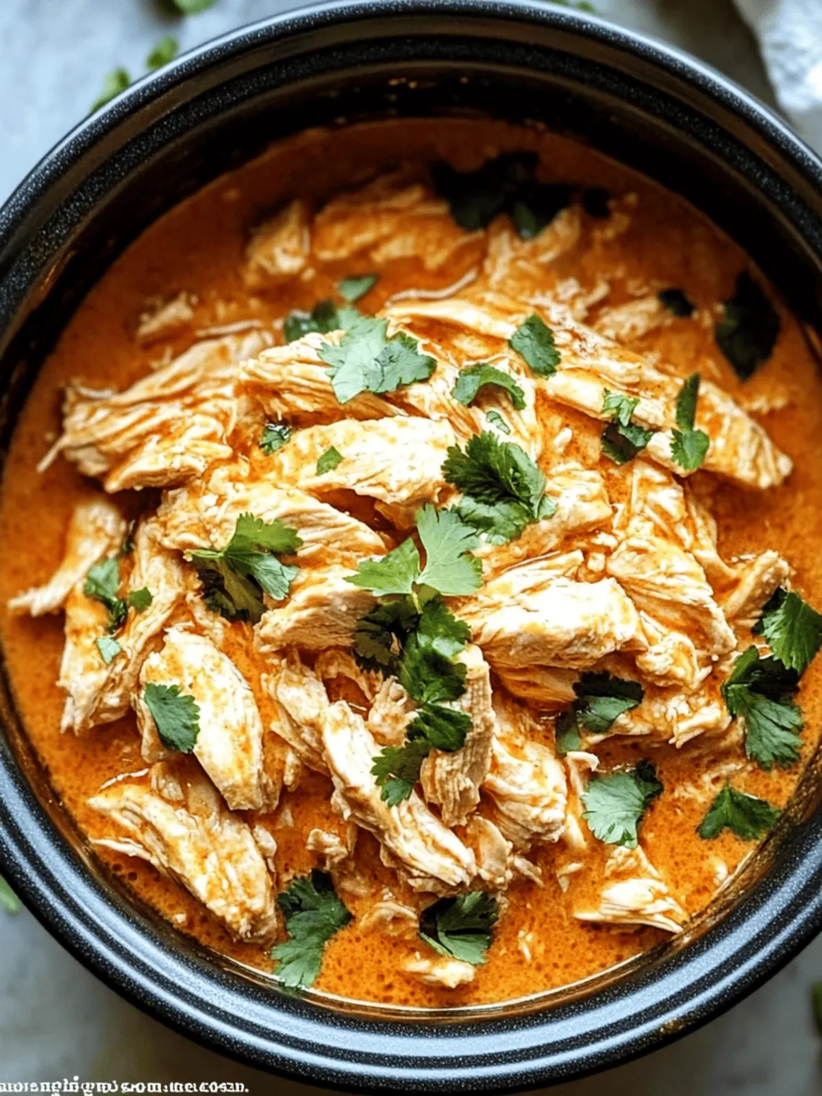 Delicious Crockpot Buffalo Chicken: Effortless Weeknight Treat 2 Crockpot Buffalo Chicken
