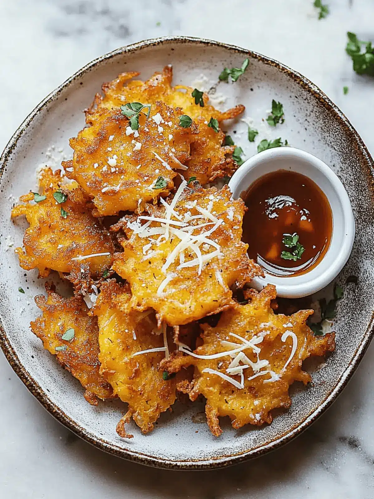 Crispy Parmesan Pumpkin Fritters: A Flavorful Autumn Treat 5 Parmesan Pumpkin Fritters