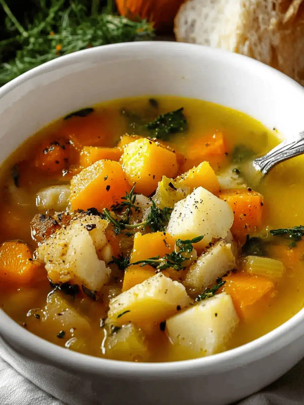Deliciously Cozy Root Vegetable Soup for Soul-Warming Comfort 3 Root Vegetable Soup