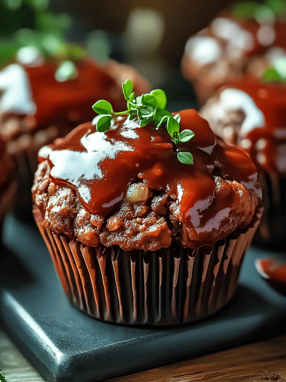 Juicy Meatloaf Muffins: Comfort Food Made Easy and Fun 5 meatloaf muffins