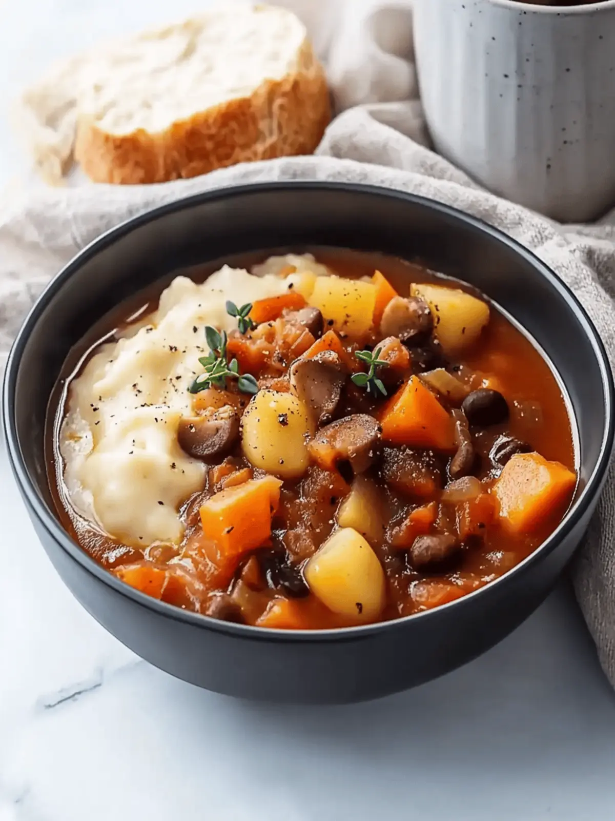 Delicious Vegetarian Stew to Warm Your Heart and Home 3 Vegetarian Stew