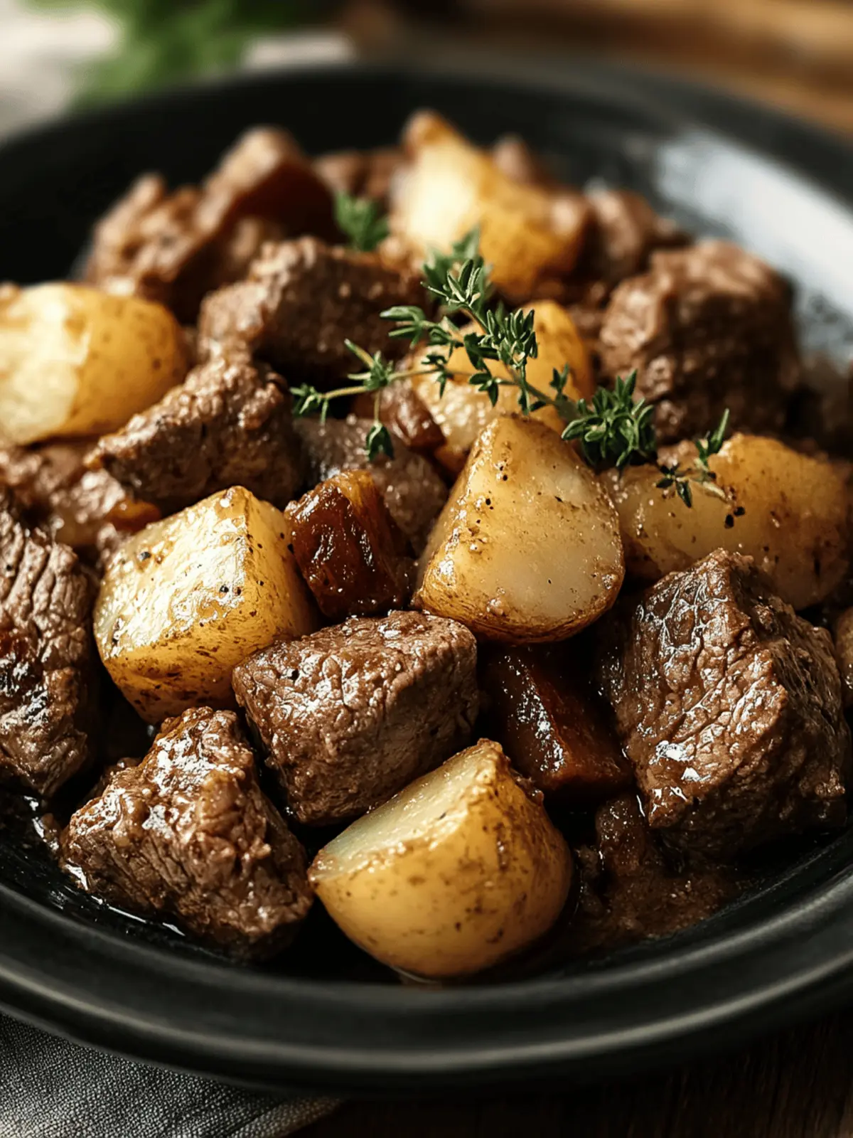 Crockpot Loaded Steak and Potato Bake: Easy Comfort Delight 2 Crockpot Loaded Steak and Potato Bake