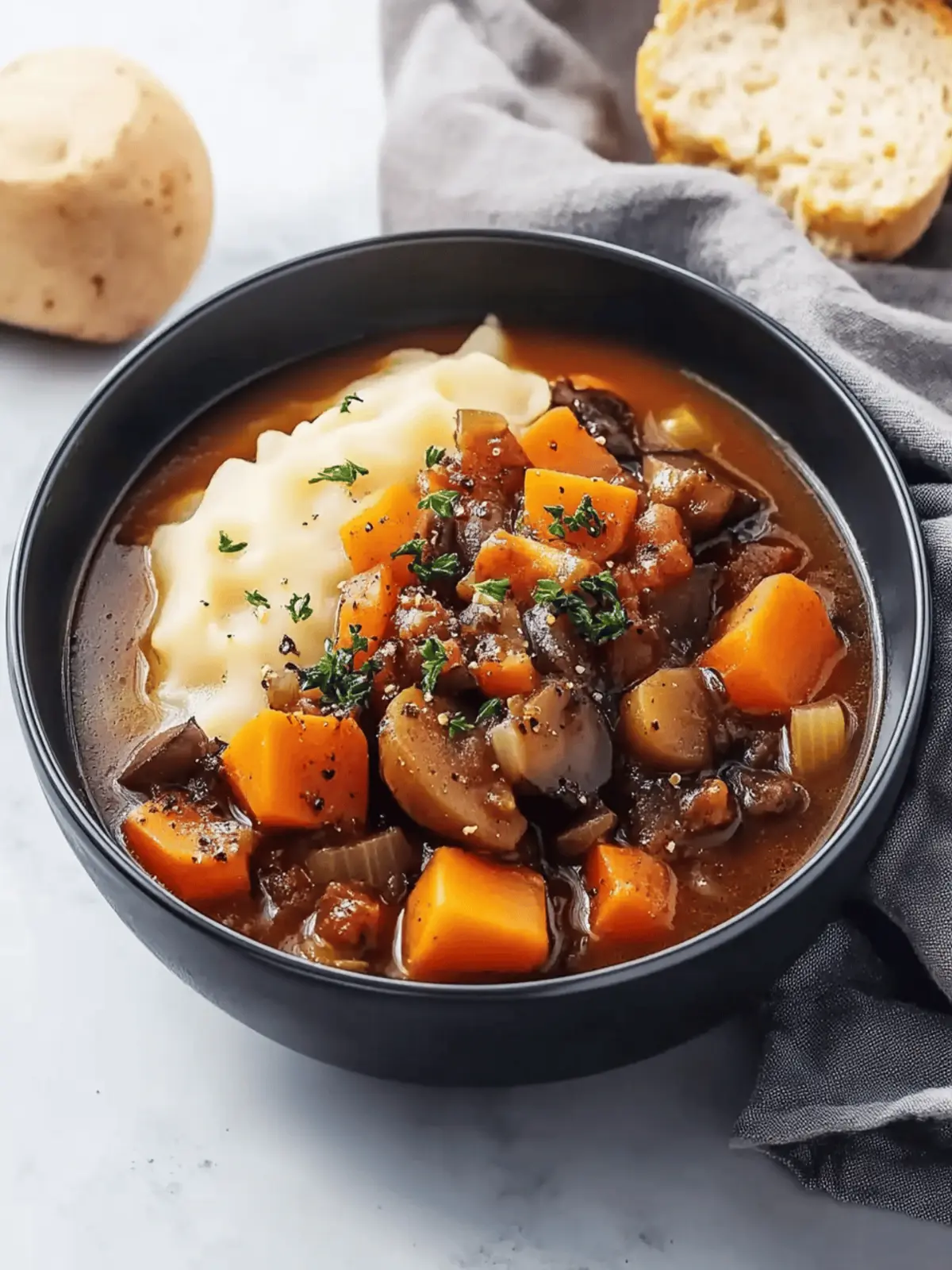 Delicious Vegetarian Stew to Warm Your Heart and Home 5 Vegetarian Stew