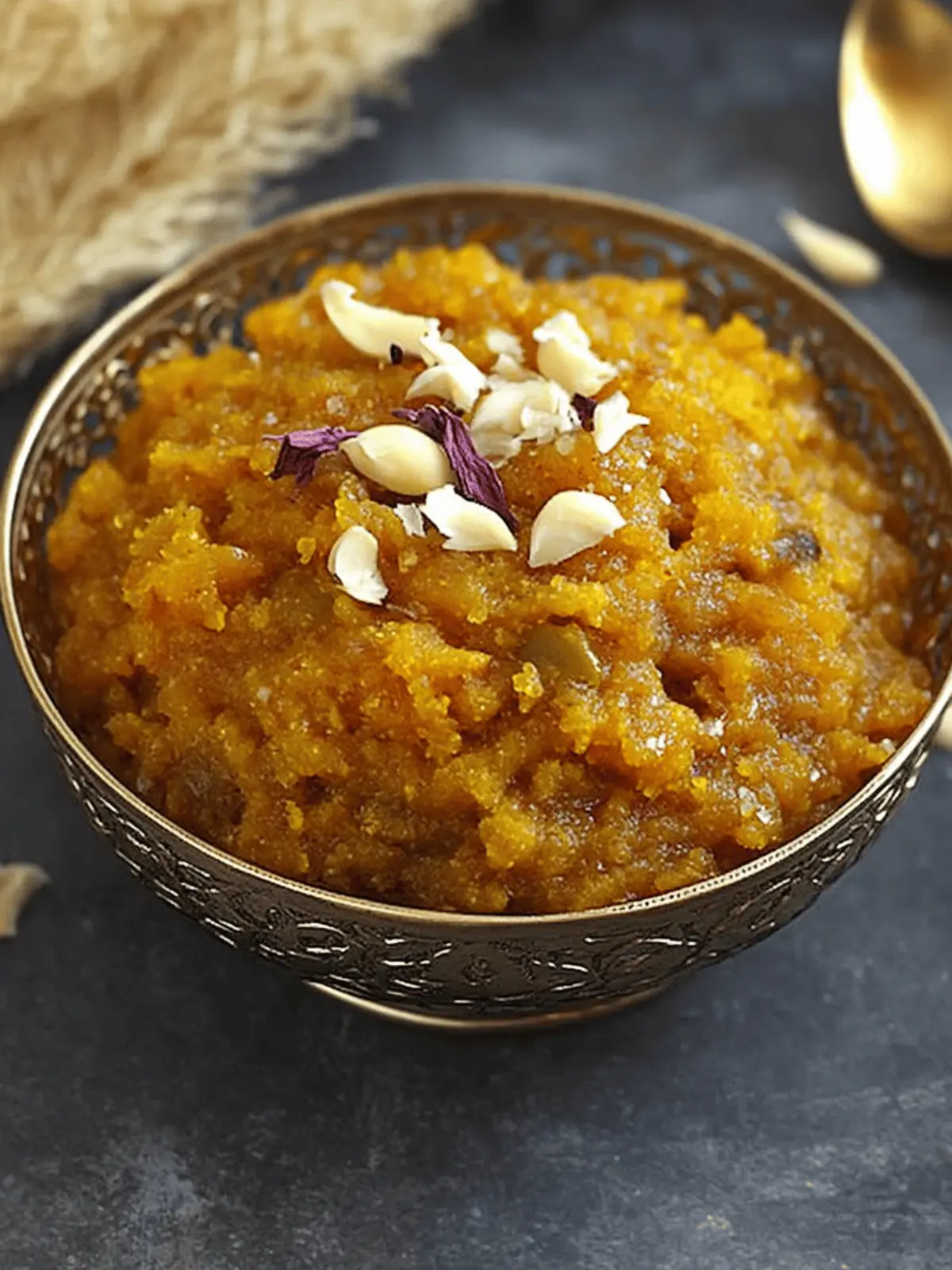 Decadent Moong Dal Halwa: A Homey Dessert Adventure 3 Moong Dal Halwa