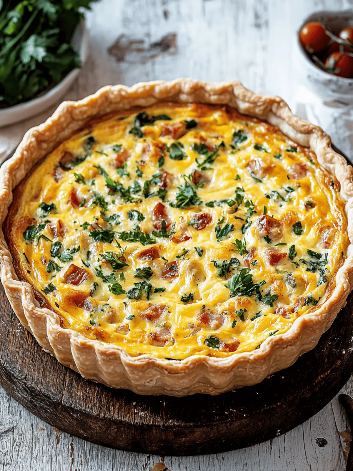 Delicious Breakfast Quiche: Customize Your Morning Feast! 2 Breakfast Quiche