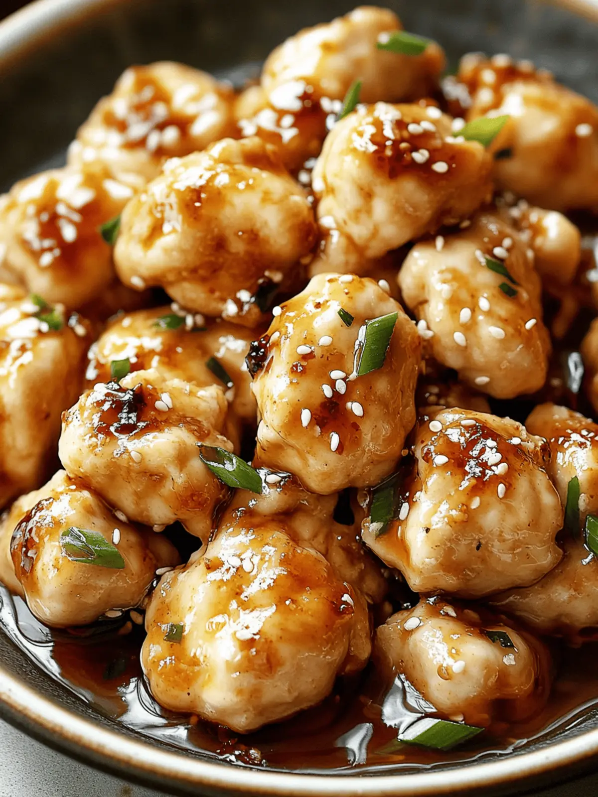Crispy Healthy Sesame Chicken Your New Low-Carb Favorite 2 Healthy Sesame Chicken