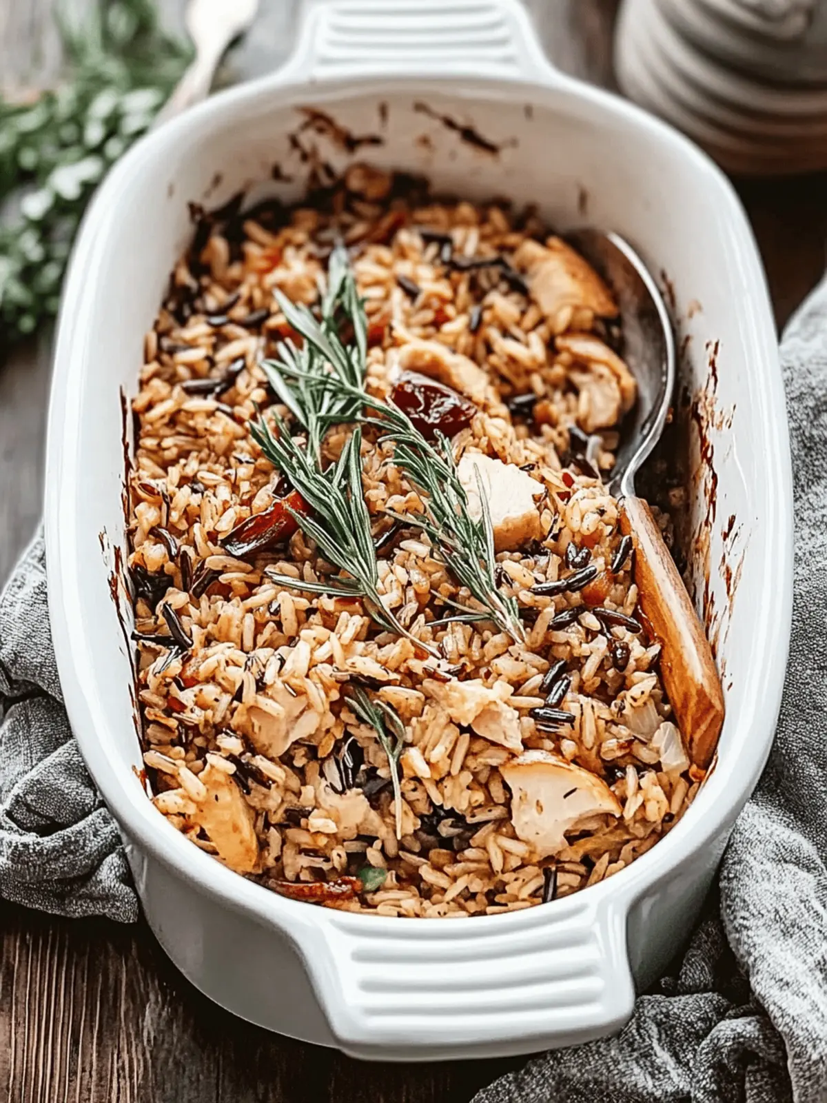 Hearty Turkey Wild Rice Casserole for Cozy Nights In 2 Hearty Turkey Wild Rice Casserole